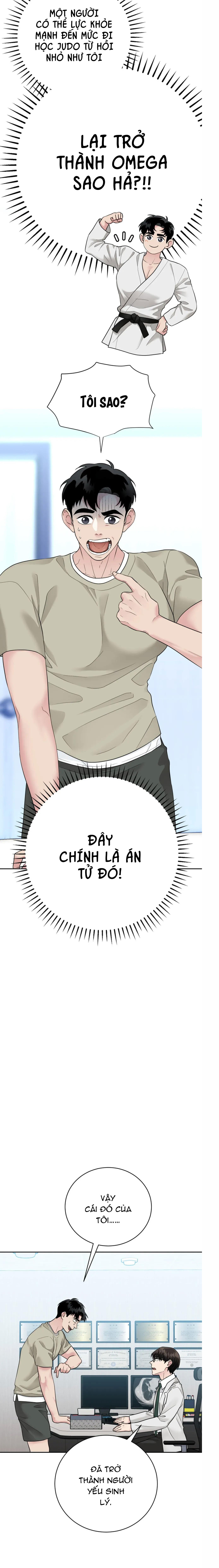 TUYỂN TẬP ABO - MANG THAI NGẮN CỦA NHÀ SẸC Chapter 67.1 omega 1 - Trang 2