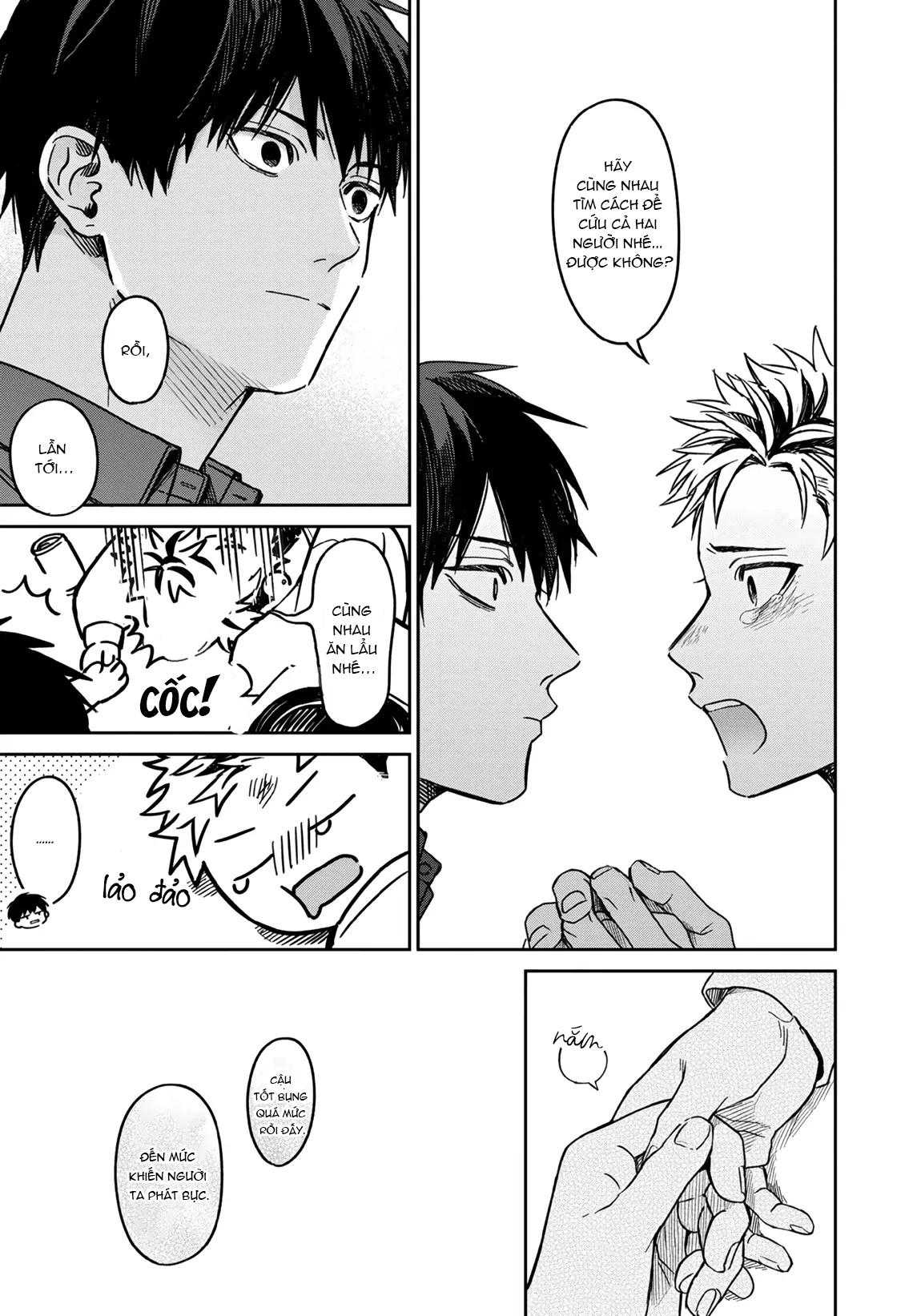 Tiền Bối Enomoto Không Phải Thiên Thần Chapter 2 - Trang 2