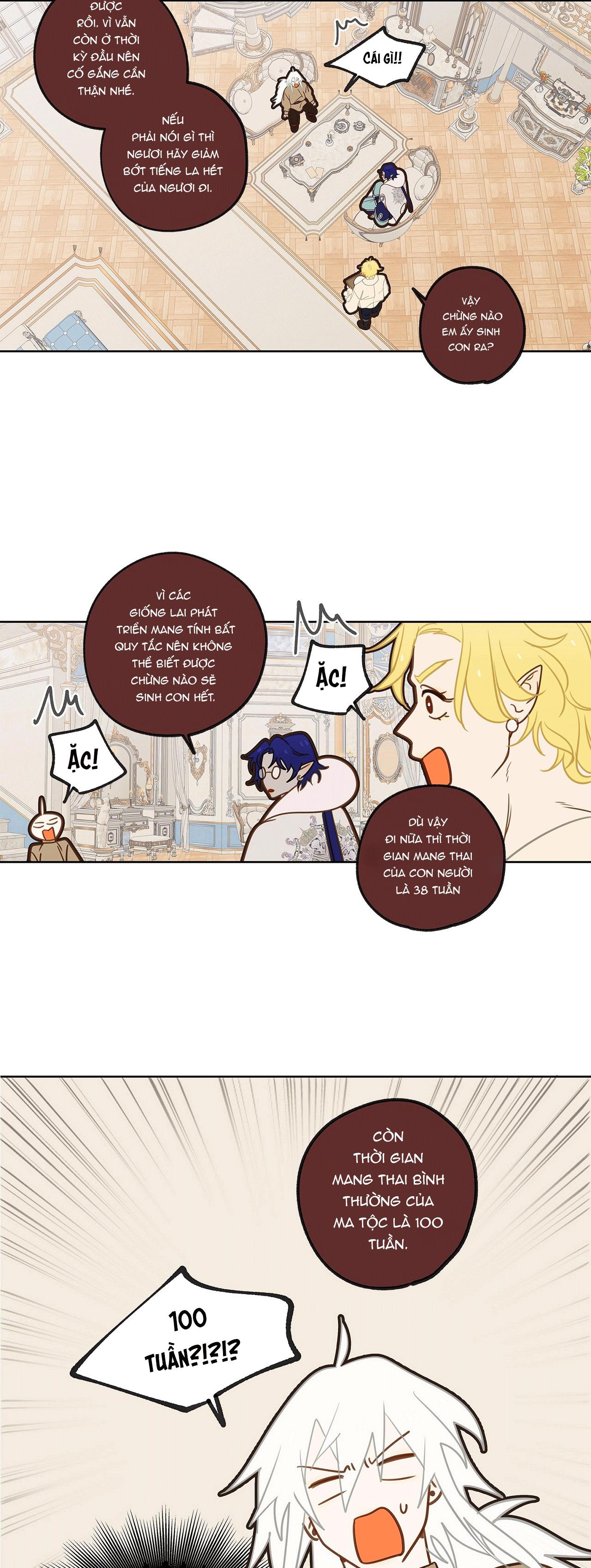 (ABO) TỚI QUỶ THÀNH TÌM PAPA Chapter 5 - Trang 2