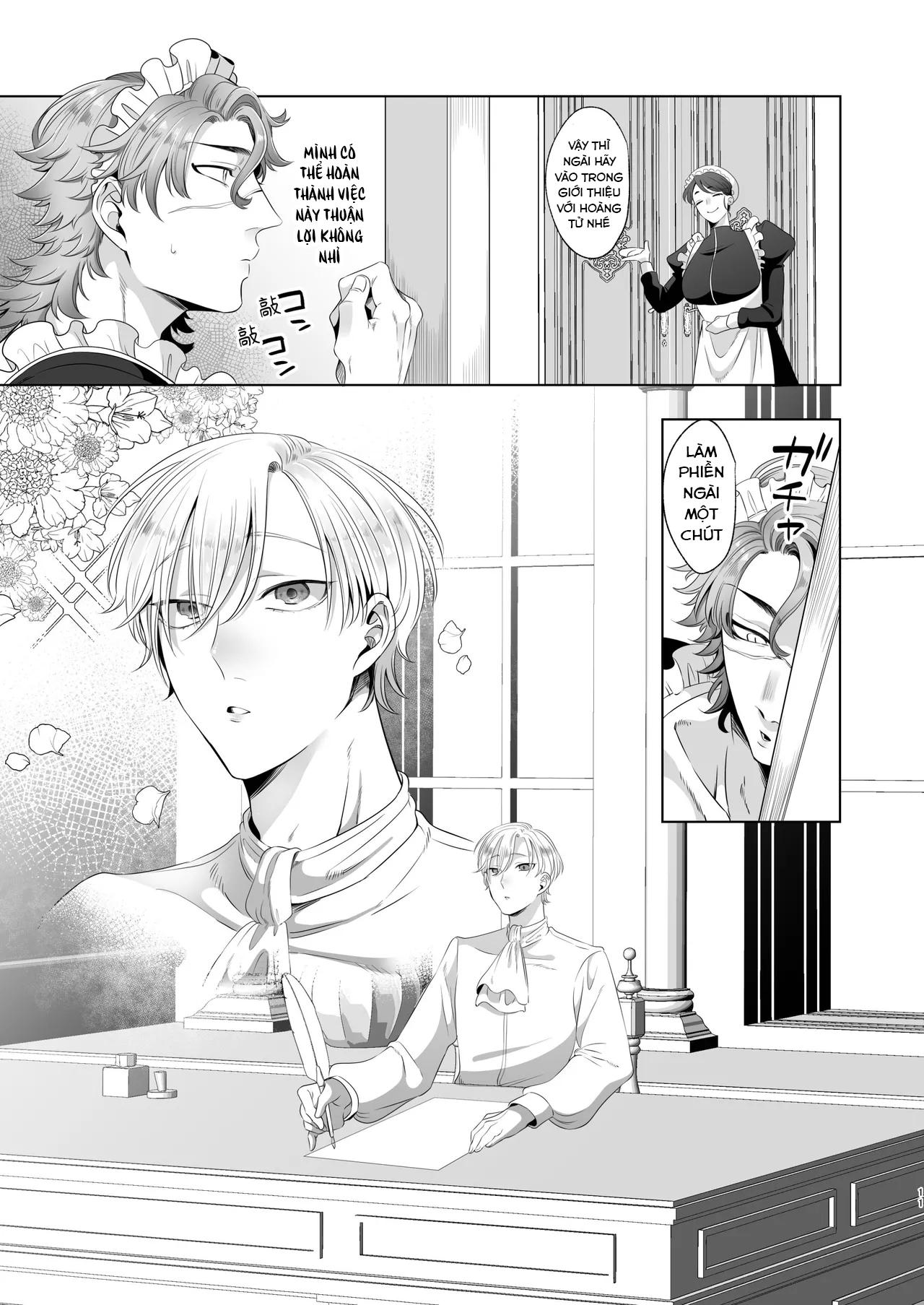 Ở đây có yaoi hơi bị choáy Chapter 358.1 - Trang 2