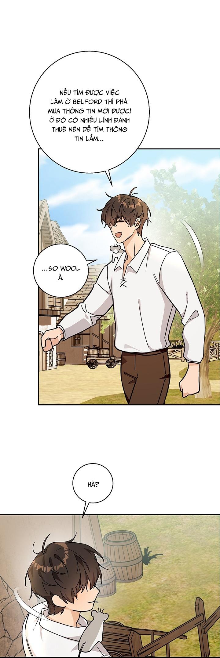 (GĐCV) BÉ CHUỘT CỦA TÔI LÀ THỨC TỈNH GIẢ CẤP S Chapter 2 - Trang 2