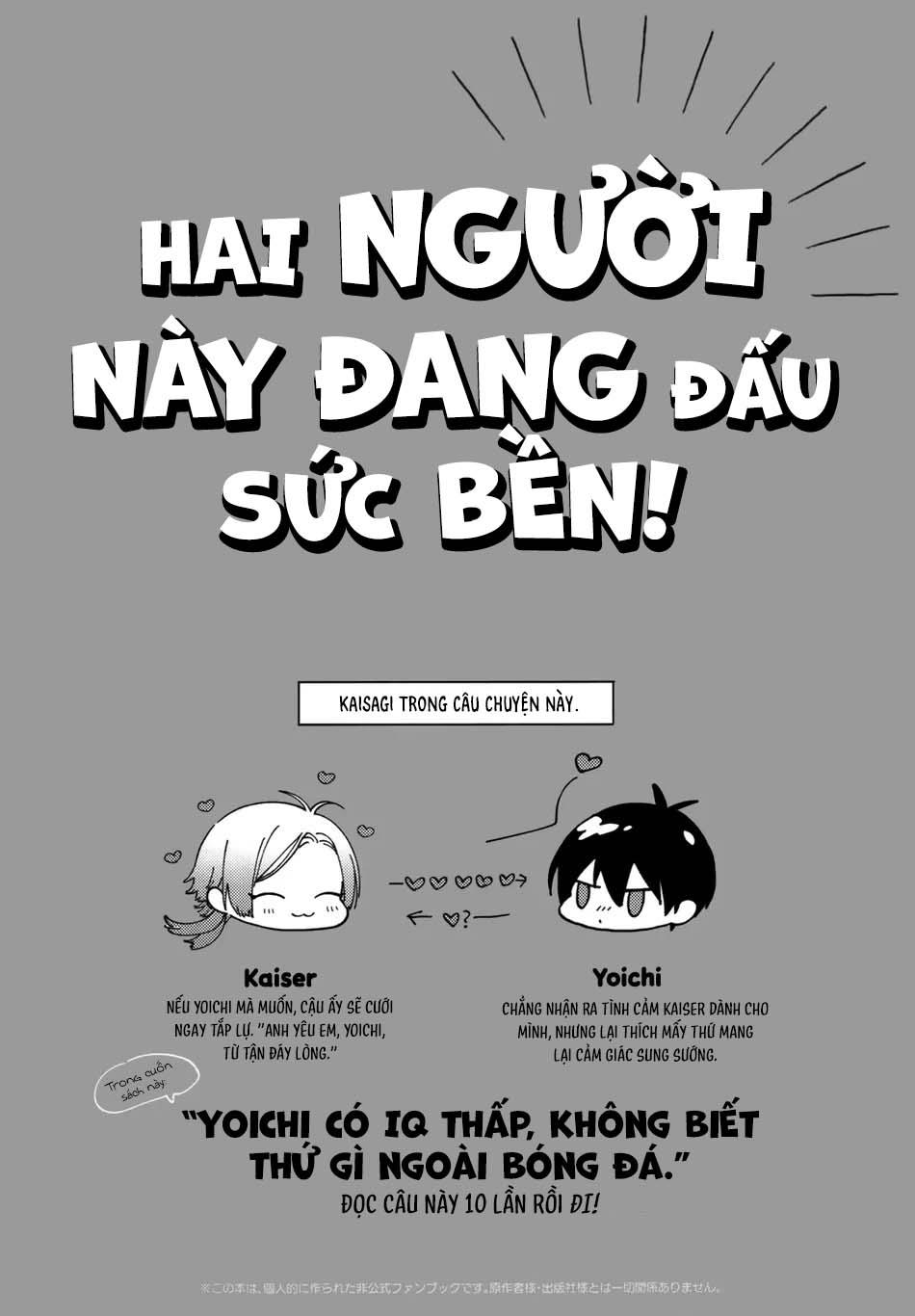 Blue Lock Dj Chapter 80.1 KaiIsa - Trang 2