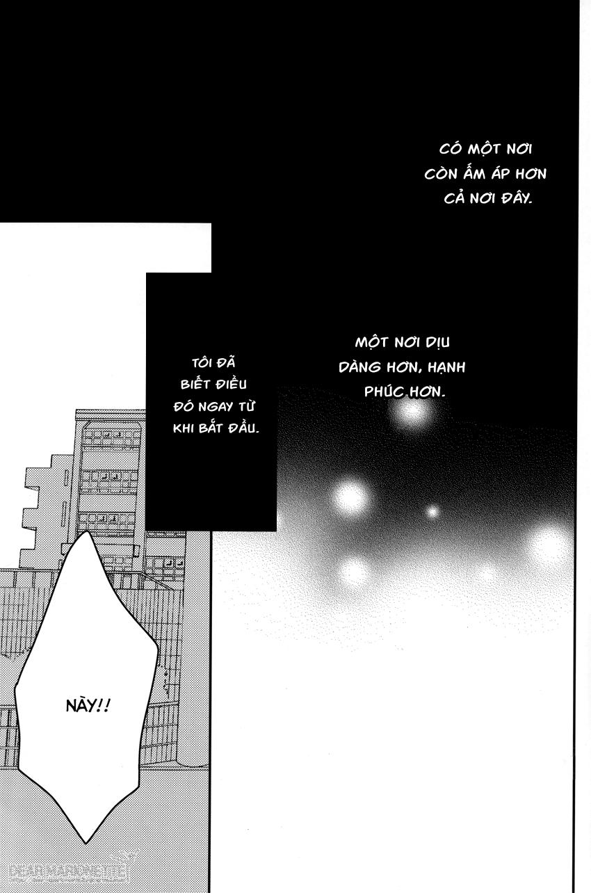 Tuyển Tập Doujinshi Nhà Vã Chapter 28 Aomine x Kise - Trang 2