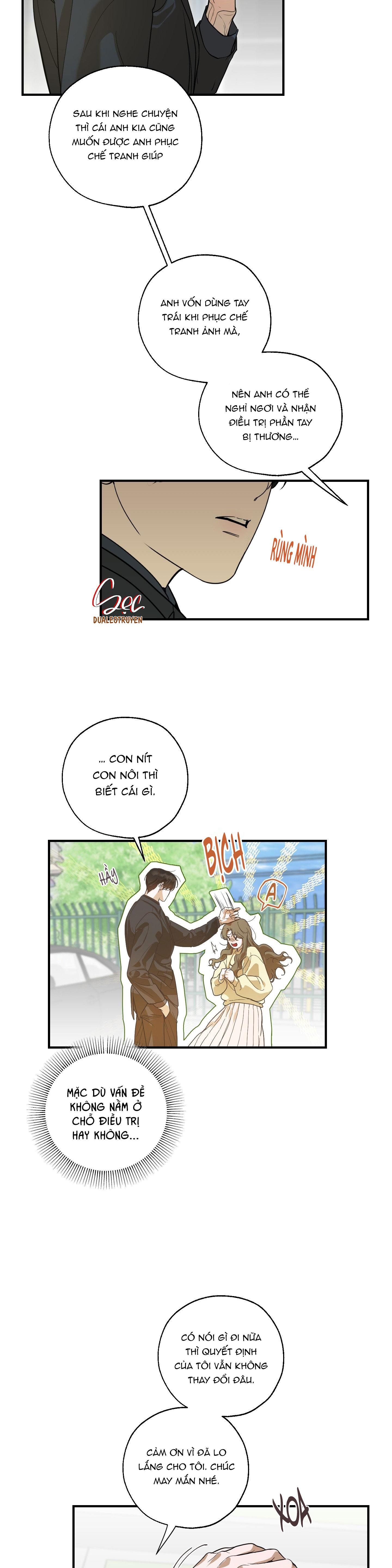 LÃNG MẠN NGÀY TẬN THẾ Chapter 1 - Trang 2