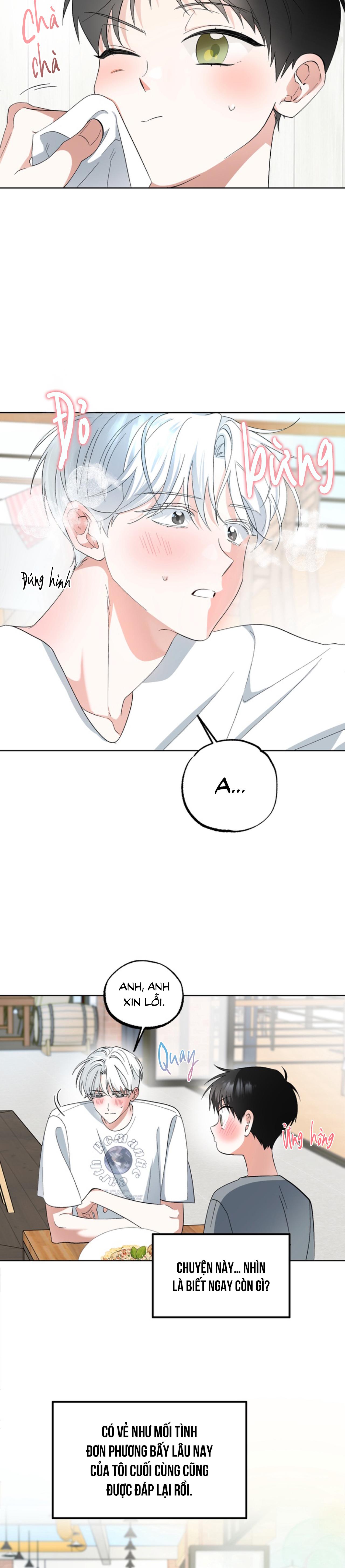 XIN HÃY YÊU THƯƠNG DÙ TÔI LÀ CHUỘT Chapter 2 - Trang 2