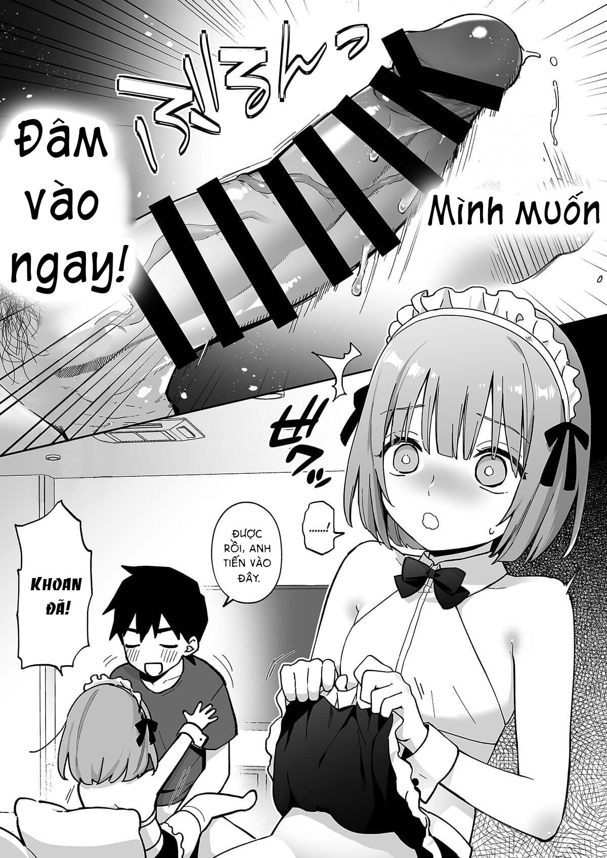 GIẢ GÁI BÚ DÁI ĐÀN ÔNG Chapter 3 - Trang 2