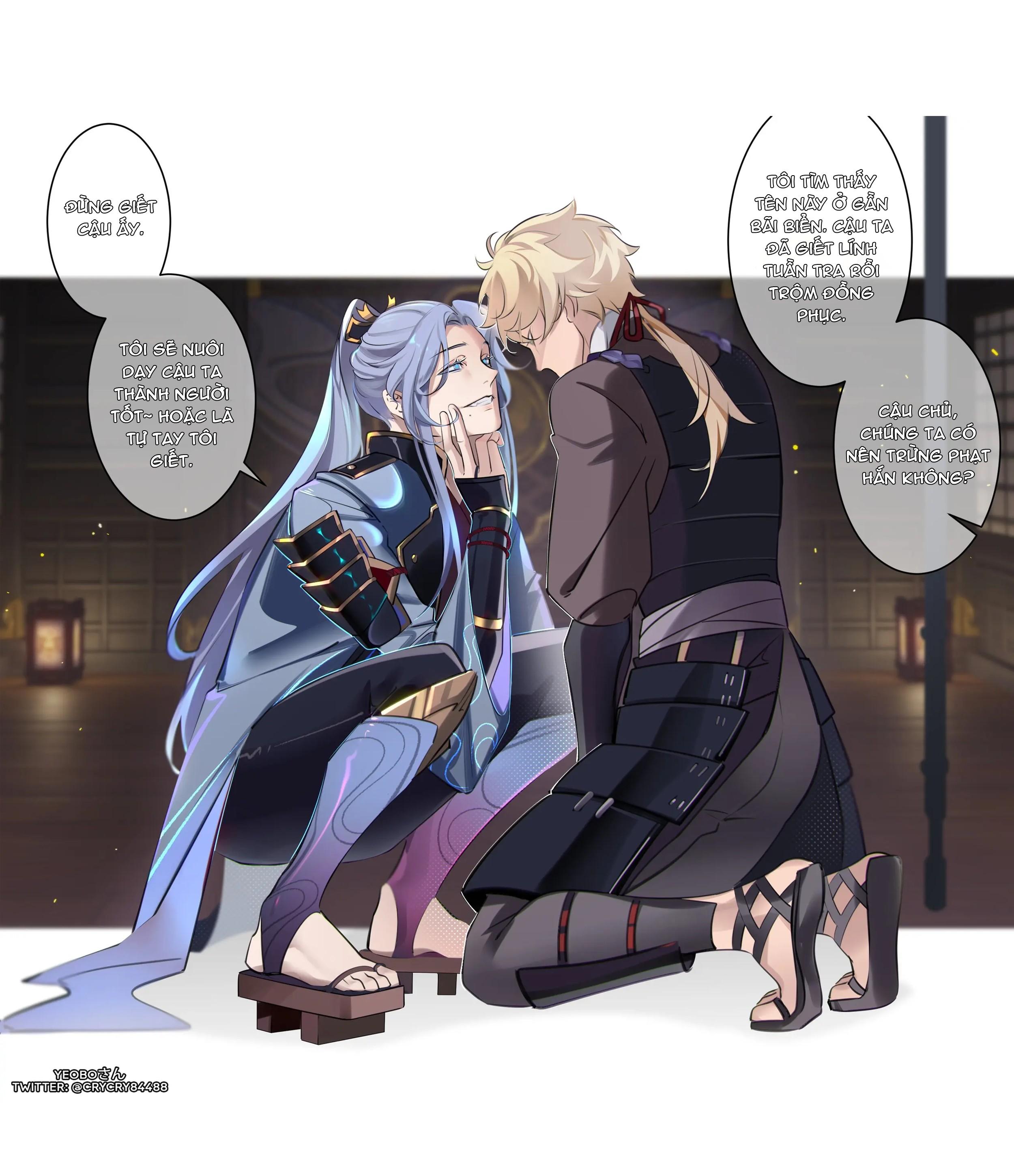 Tuyển tập BOYLOVE màu sắc Chapter 212 - Trang 2