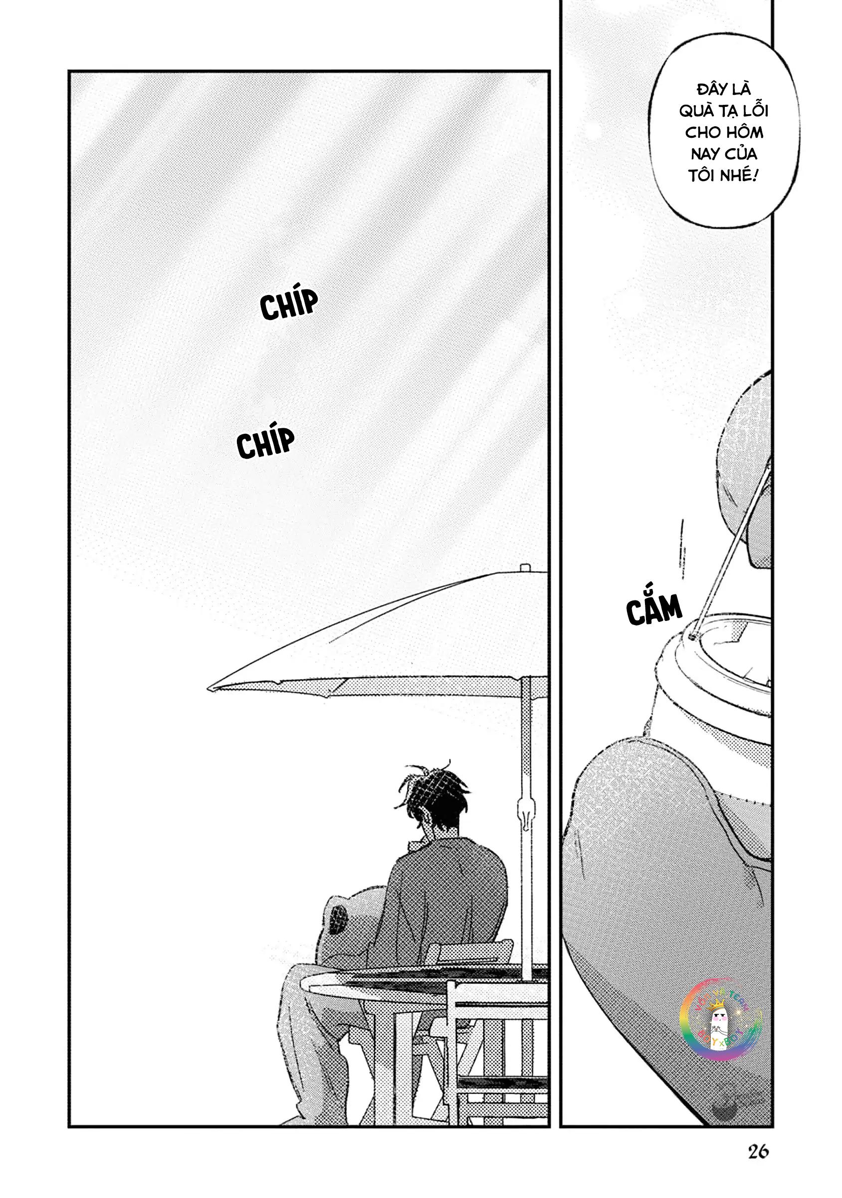 (END) Ôm Tôi Một Cái Nào, Chàng Ếch Chapter 1 - Trang 2