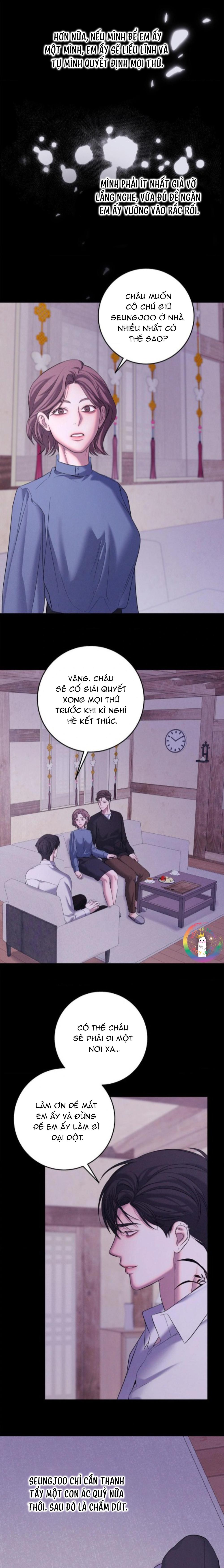 (END) Màn Đêm Không Lối Chapter 40 - Trang 2