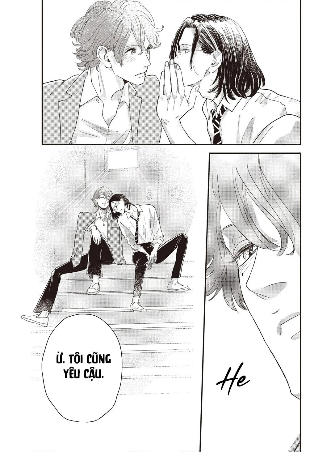 Dư Ảnh Chậm Rãi Chapter 12 H - End vol 2 - Next Chapter 13