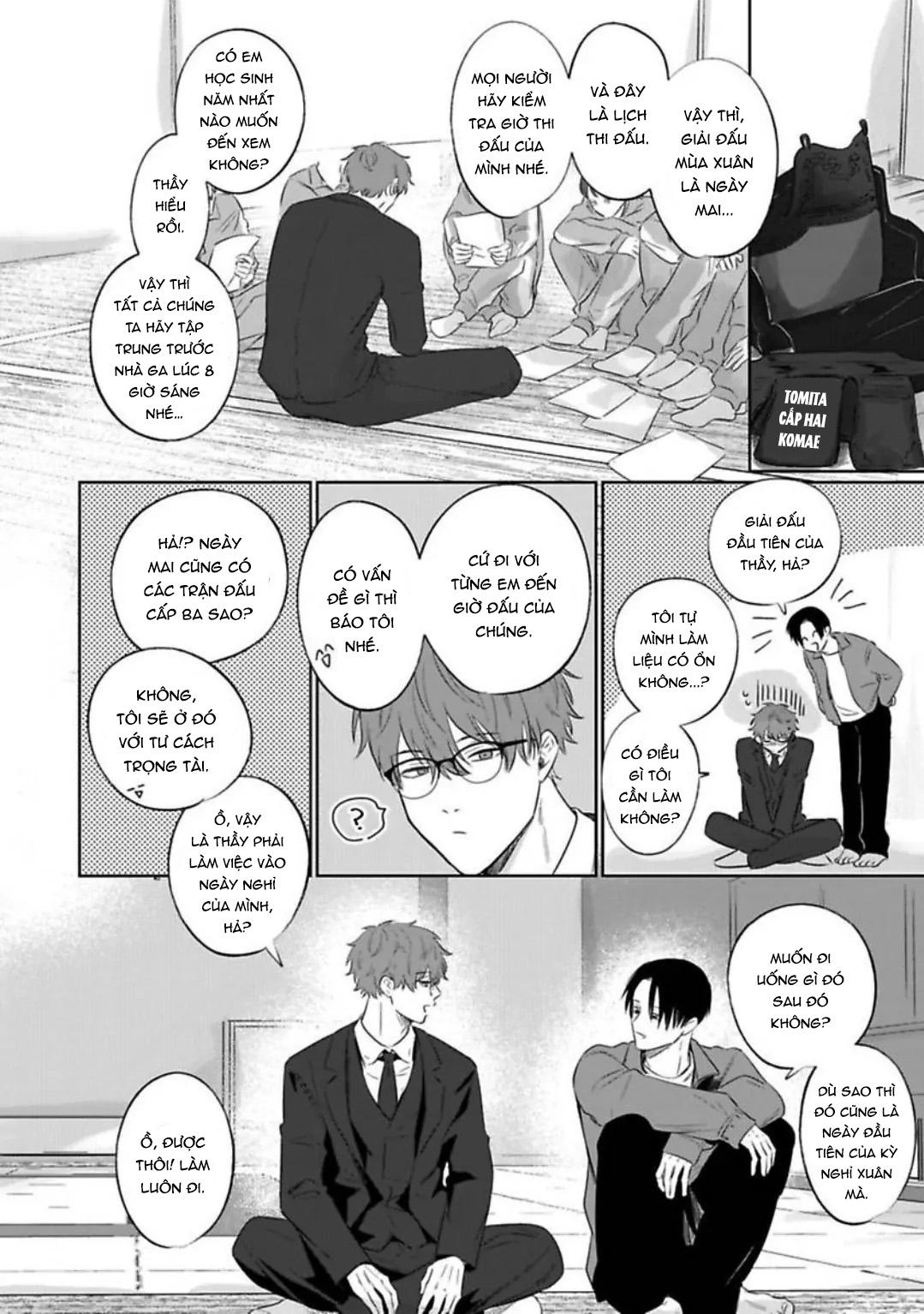 Người Thầy Đáng Yêu Của Tôi Chapter 1 - Trang 2