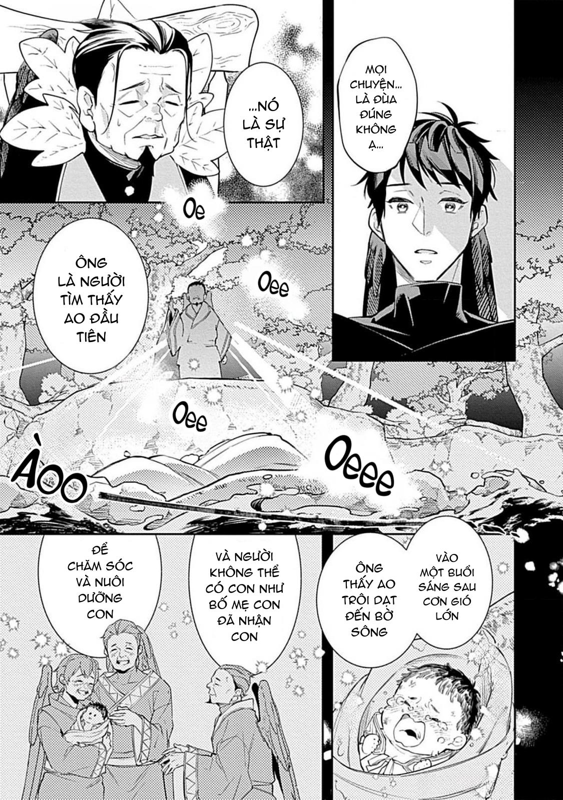 Như Hai Kẻ Đối Lập Nhưng Không Thể Tách Rời Chapter 2 - Trang 2