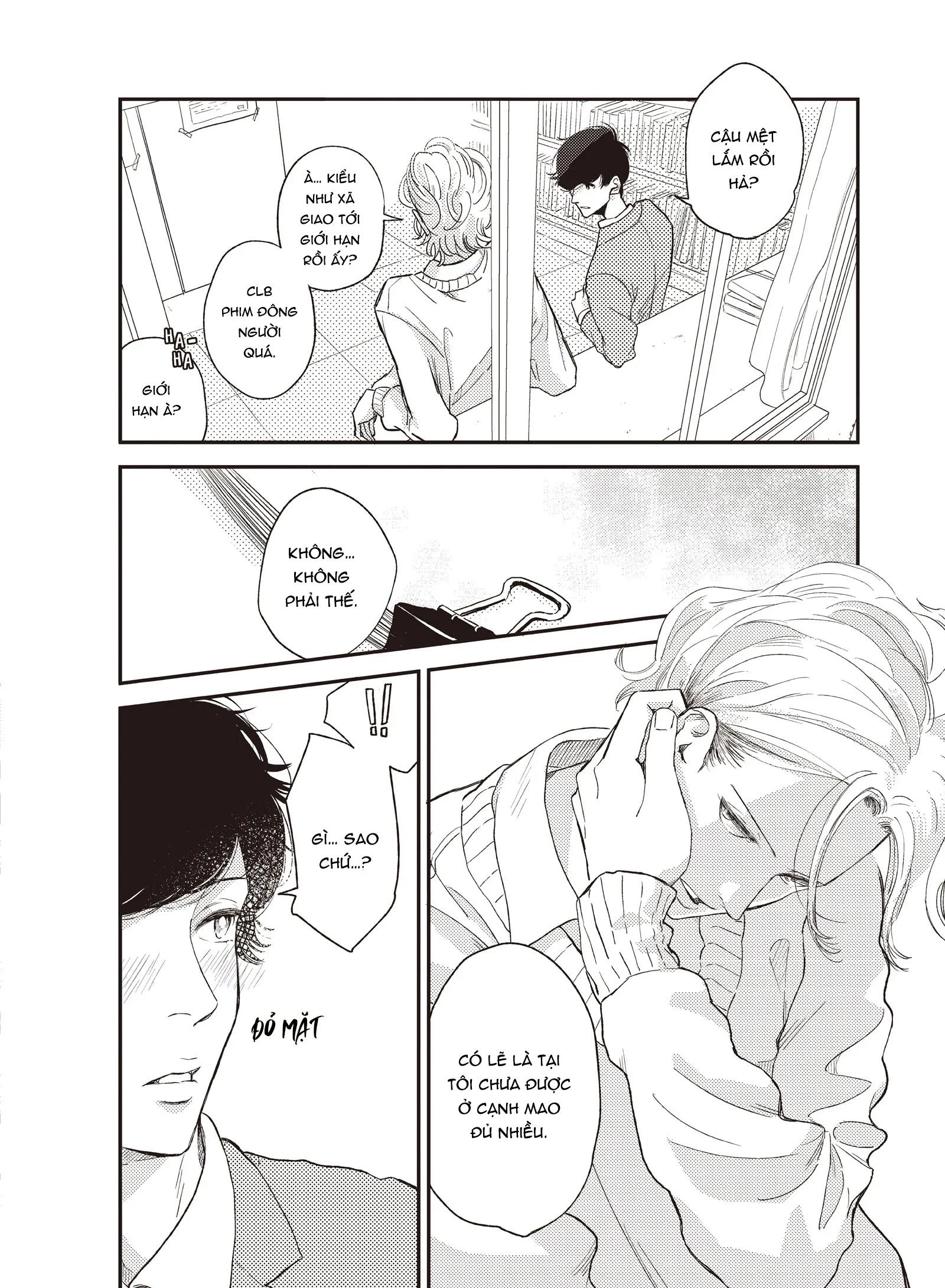 Dư Ảnh Chậm Rãi Chapter 3 - Next Chapter 4 H