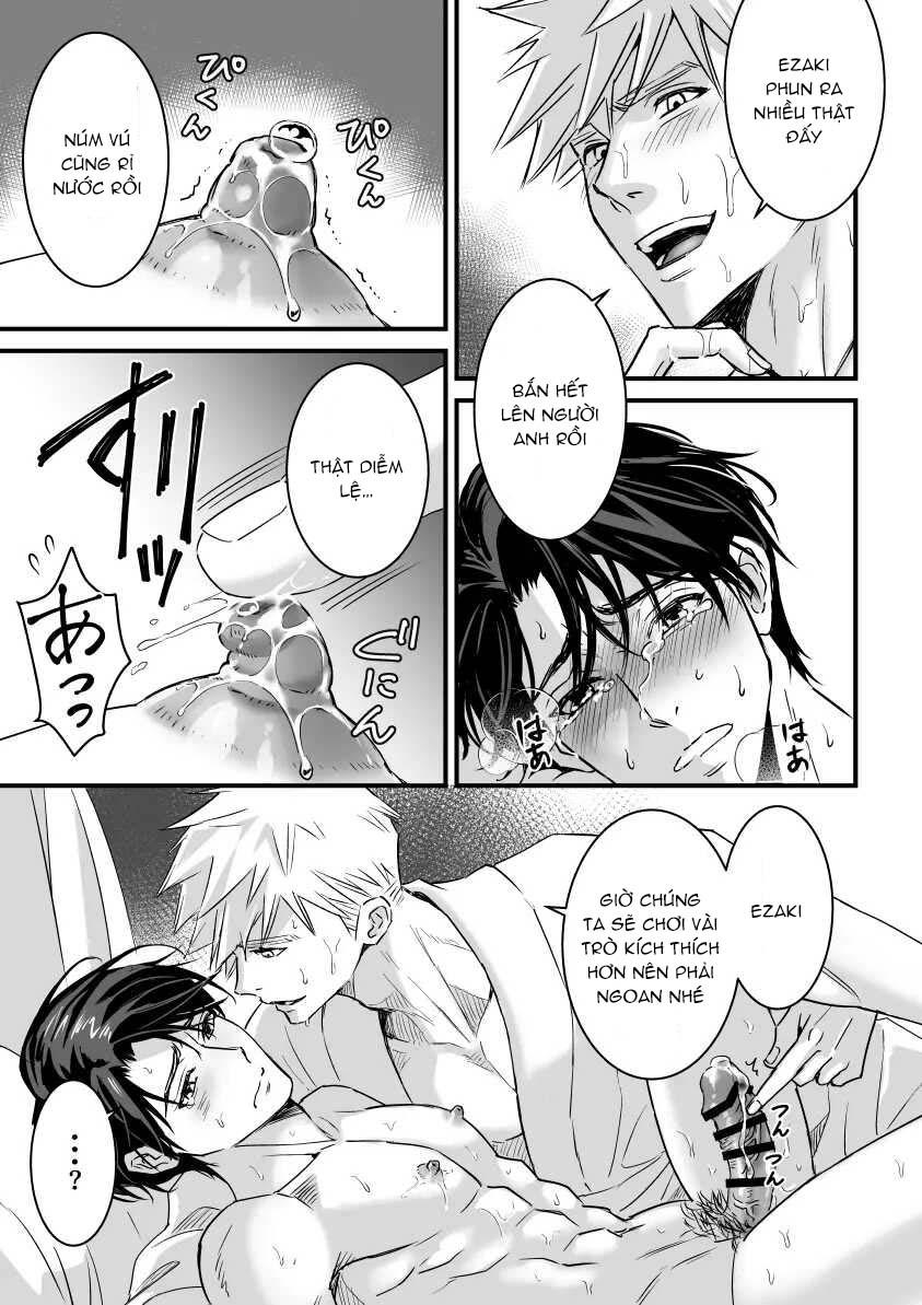 Tsuyudaku Ryman Monzetsu Heaven Chapter 3.1 - Trang 2