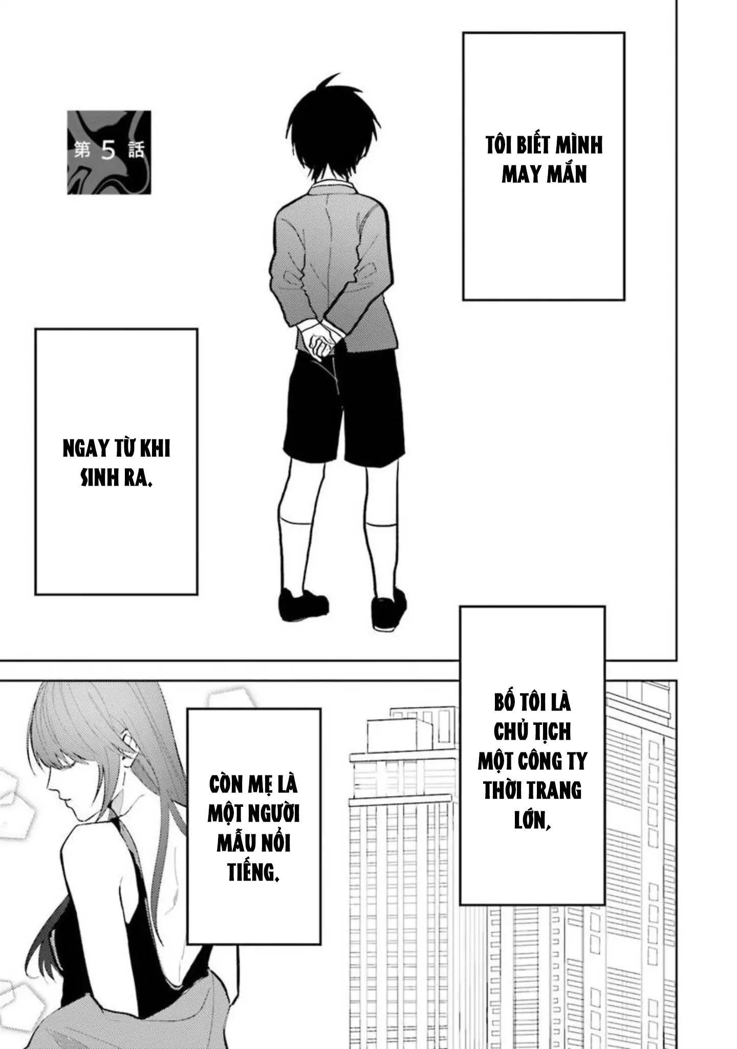 Nếu bị sếp phát hiện ra việc cosplay nữ thì tôi chết chắc Chapter 5 - Trang 2