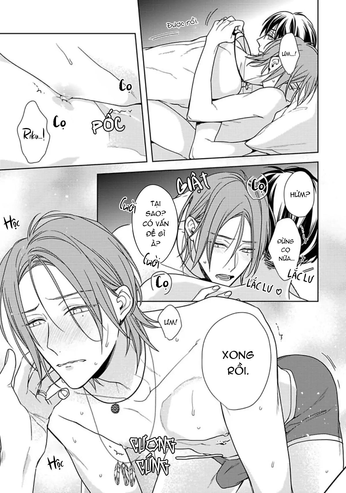 Nụ Hôn Ngọt Ngào Chapter 10.5 - Trang 2