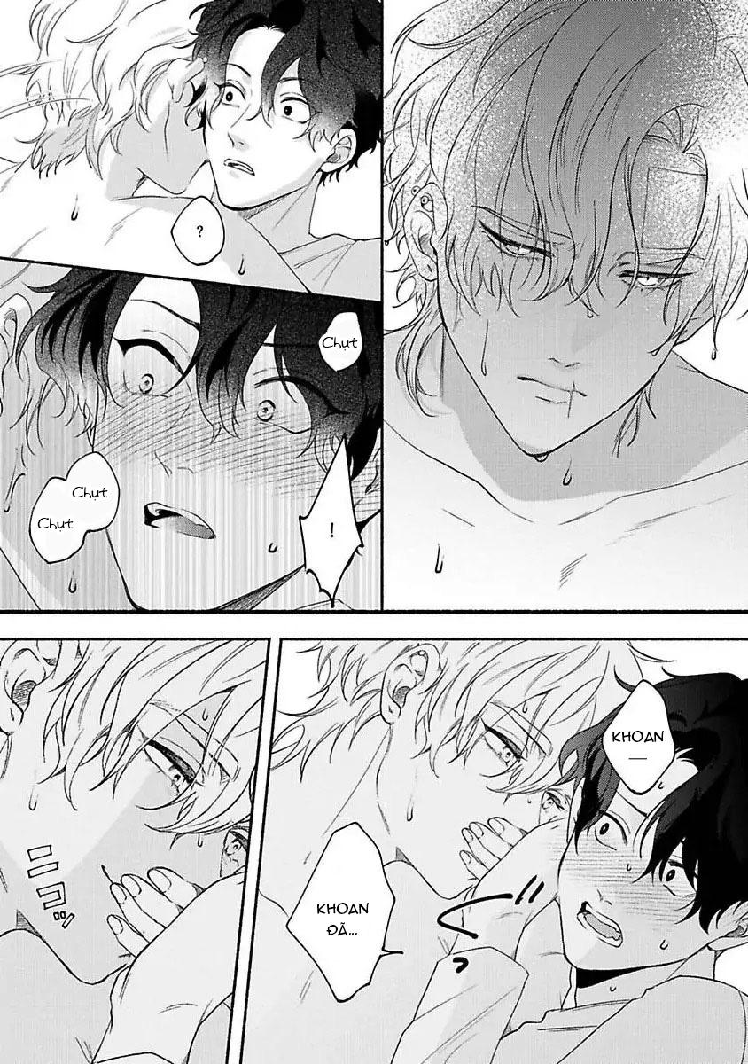 Vết cắn ngọt ngào và giấc mơ ban chiều Chapter 3 - Trang 2