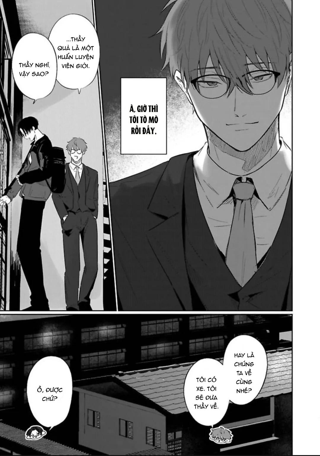 Người Thầy Đáng Yêu Của Tôi Chapter 1 - Trang 2