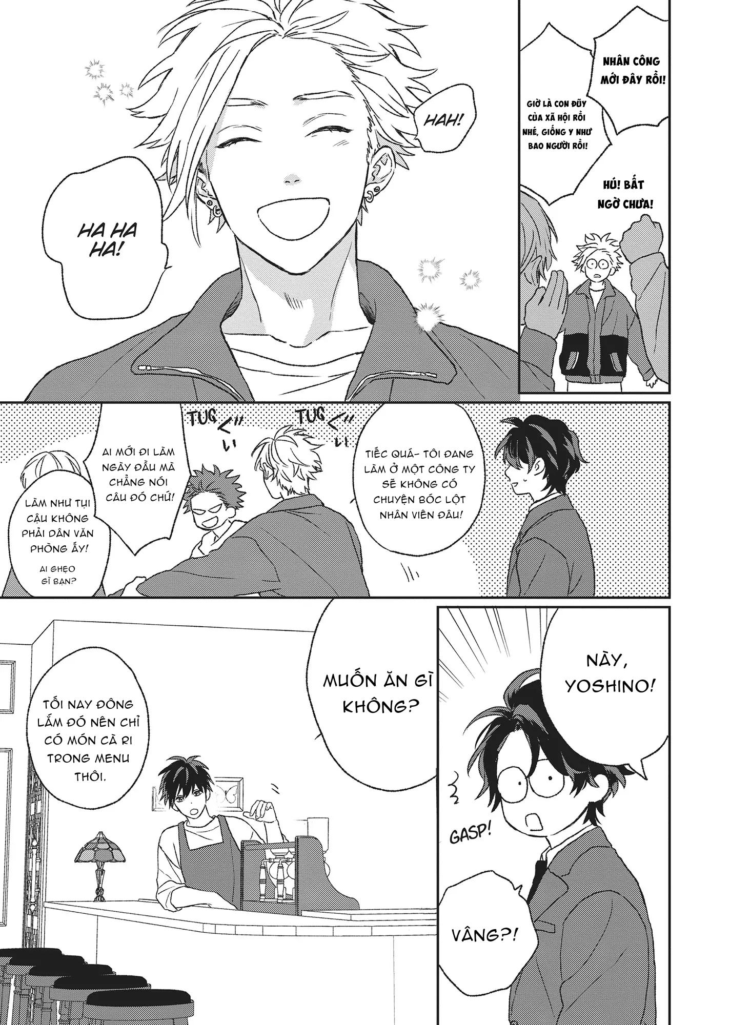 Tôi Đâu Định Yêu Cậu Chapter 6 - Trang 2