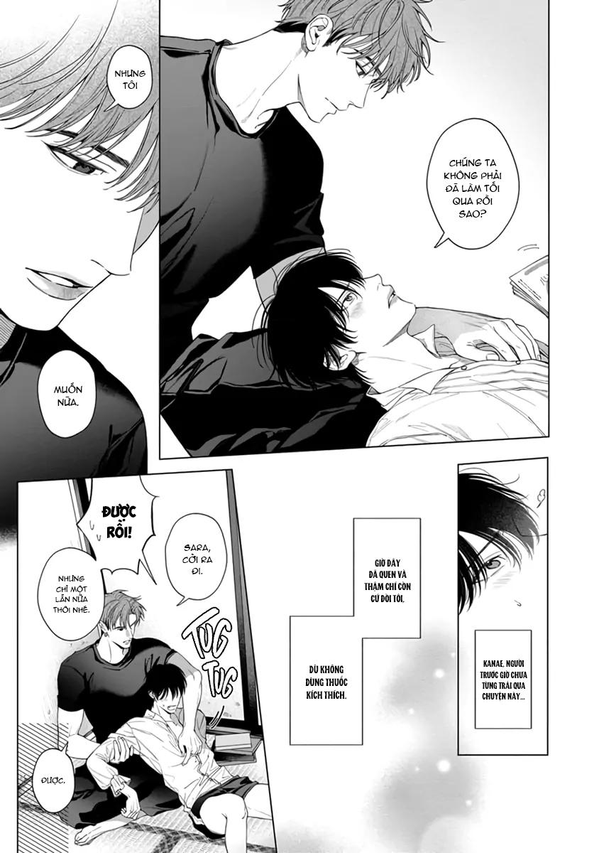 Garnet Giữa Đống Hoang Tàn Chapter 4 H - Trang 2