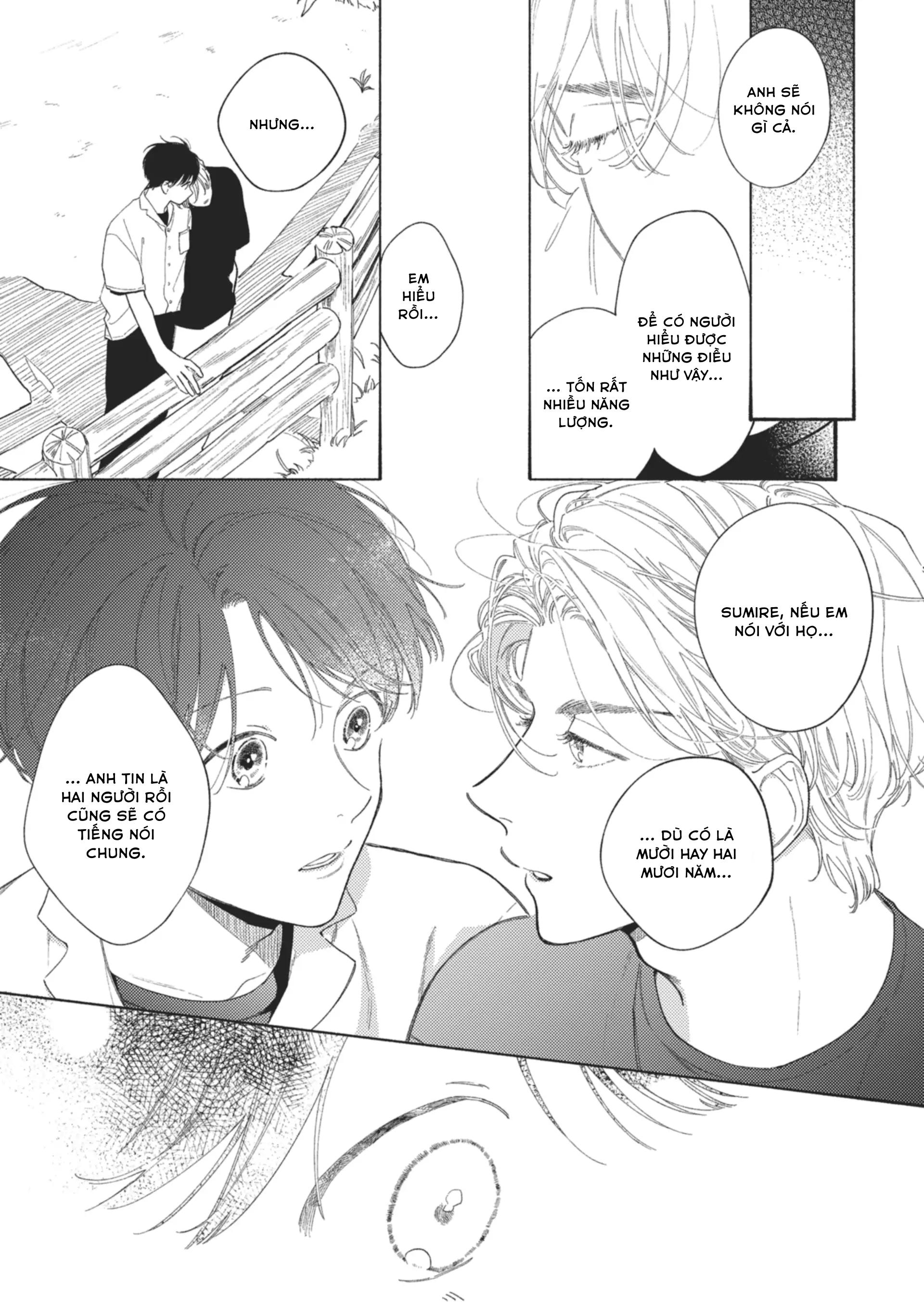 Thì Ra Mùa Xuân Hoa Nở Là Vì Em Chapter 9 - Trang 2