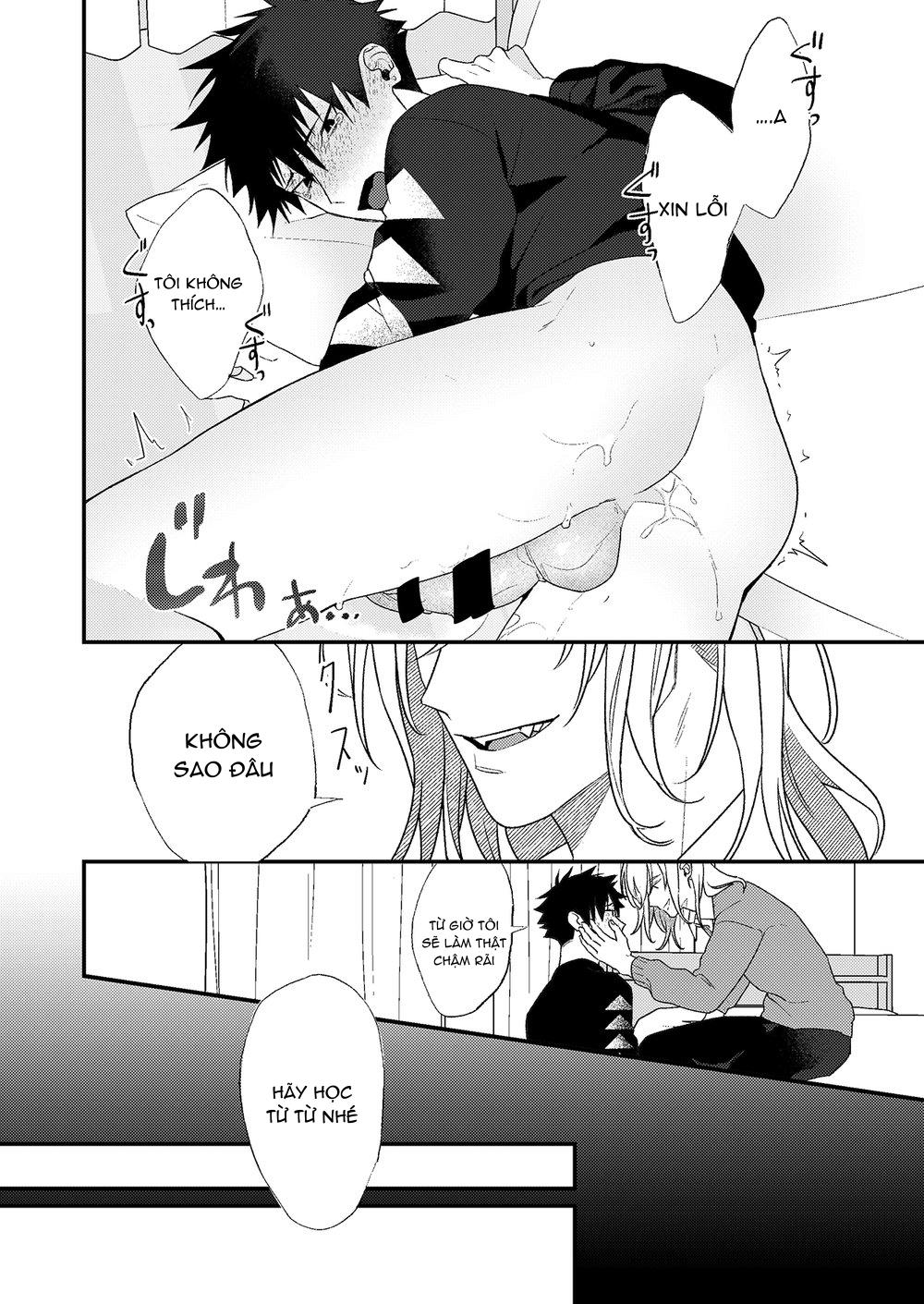 ONESHOT CHỊCH Chapter 348 - Trang 2