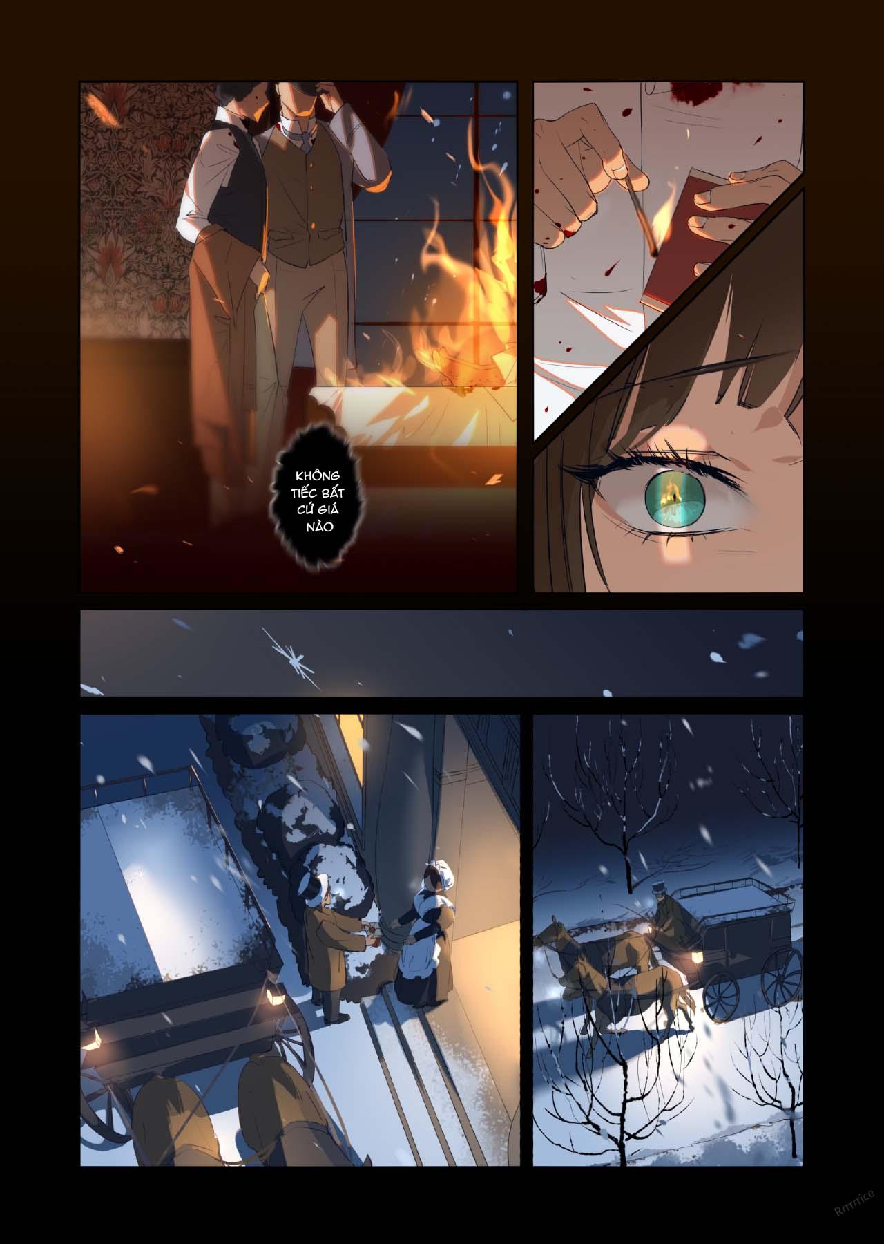 Scarlet Bloom Chapter 1 - Trang 2