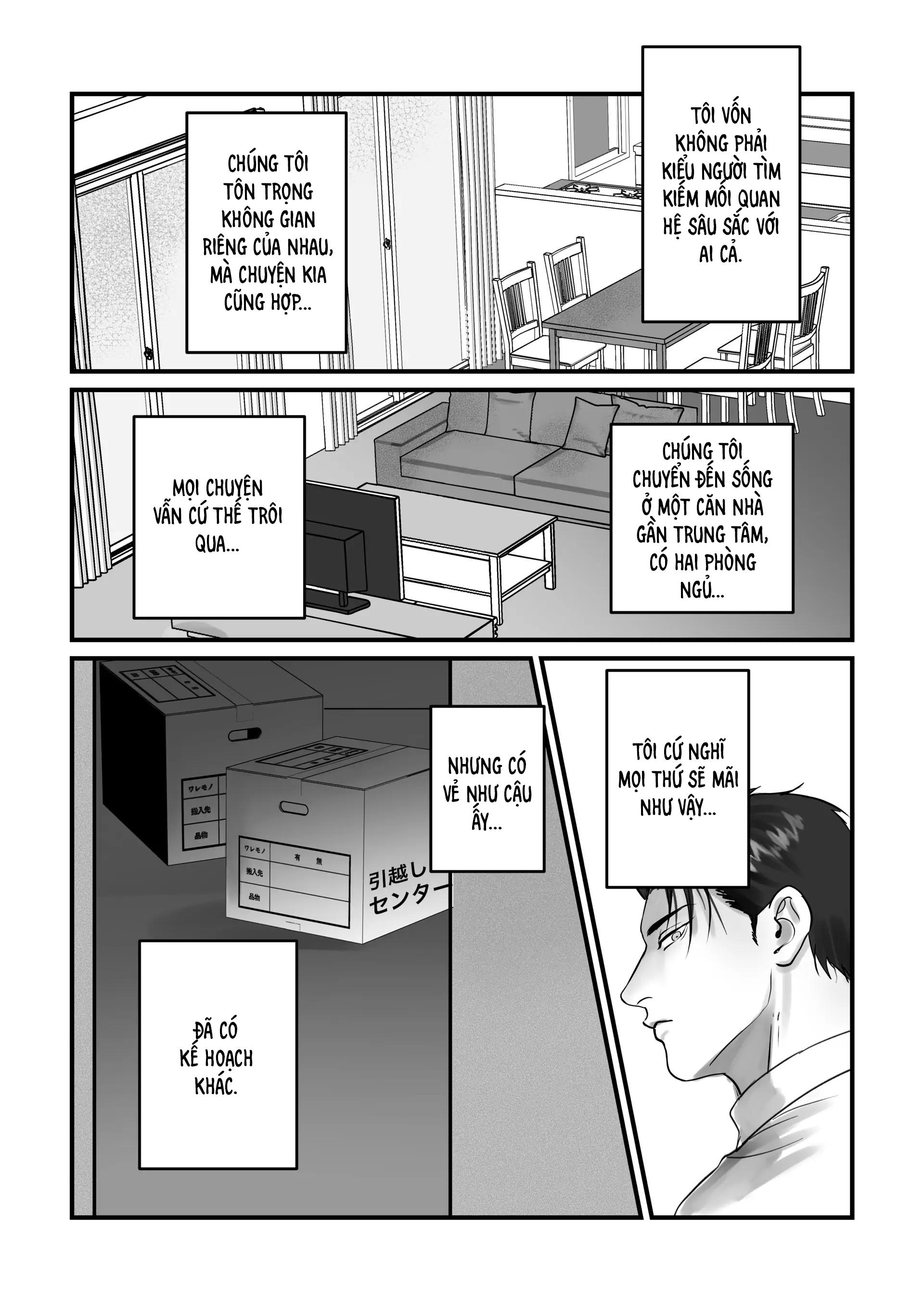 Chúng Ta Từ Bây Giờ Chapter 1 - Next Chapter 2