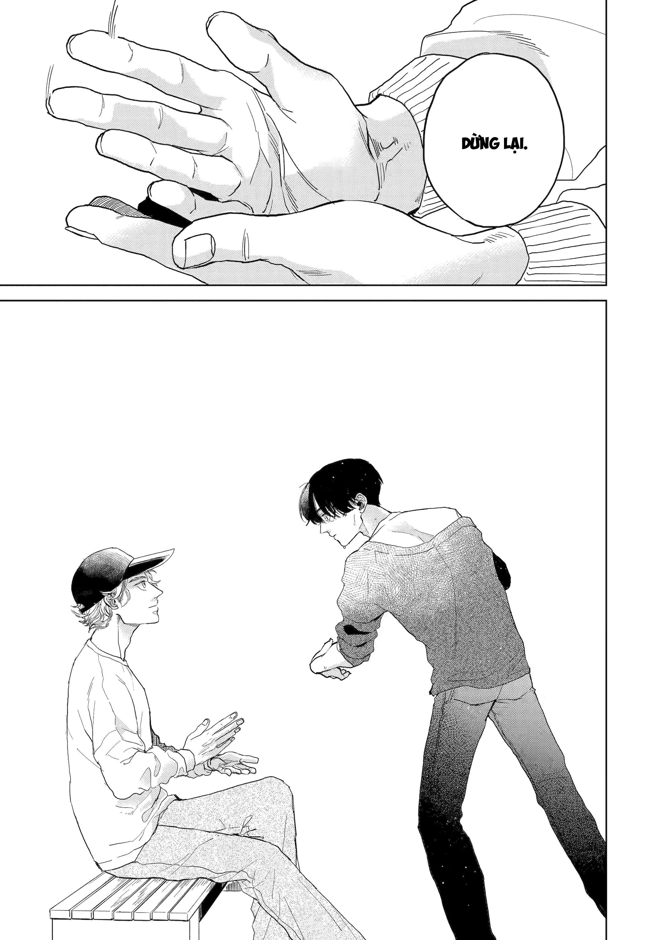 Tình Yêu Anh Nâng Niu Trong Tay Chapter 3 - Trang 2