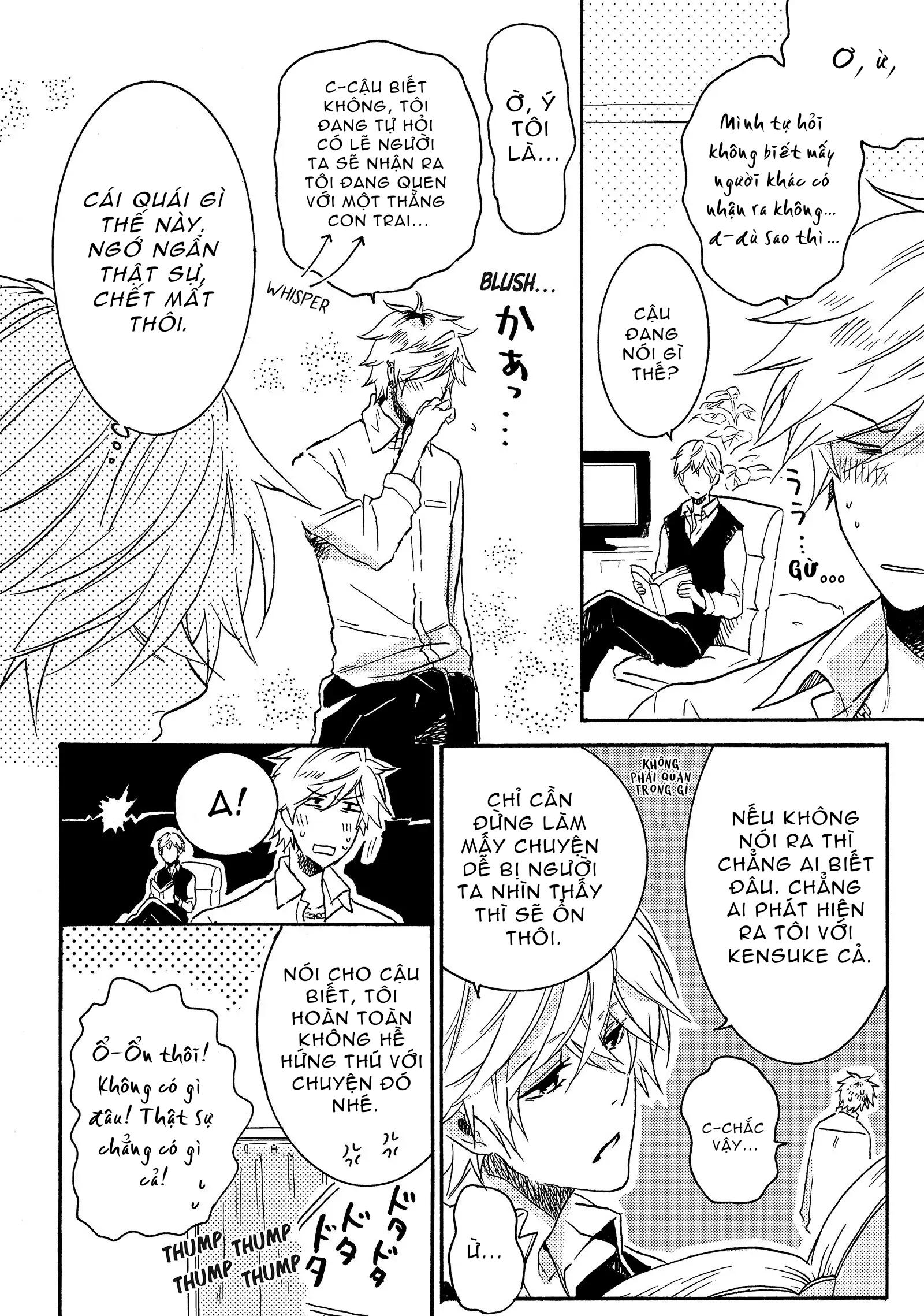 Người Hùng Của Riêng Tôi Chapter 5.1 - Trang 2