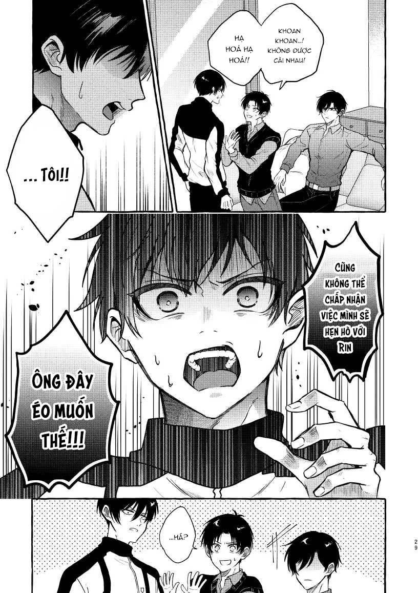 Blue Lock Dj Chapter 82.1 RinIsa - Trang 2