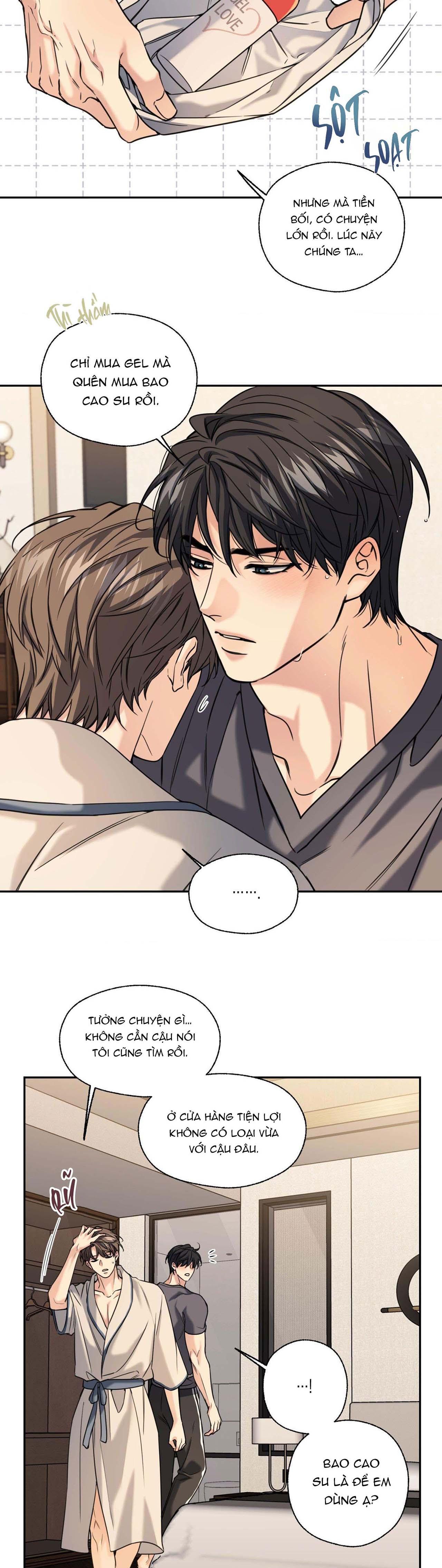 ✯Đường Cong Tan Chảy✯ Chapter 25 Đút vào - Next Chapter 26