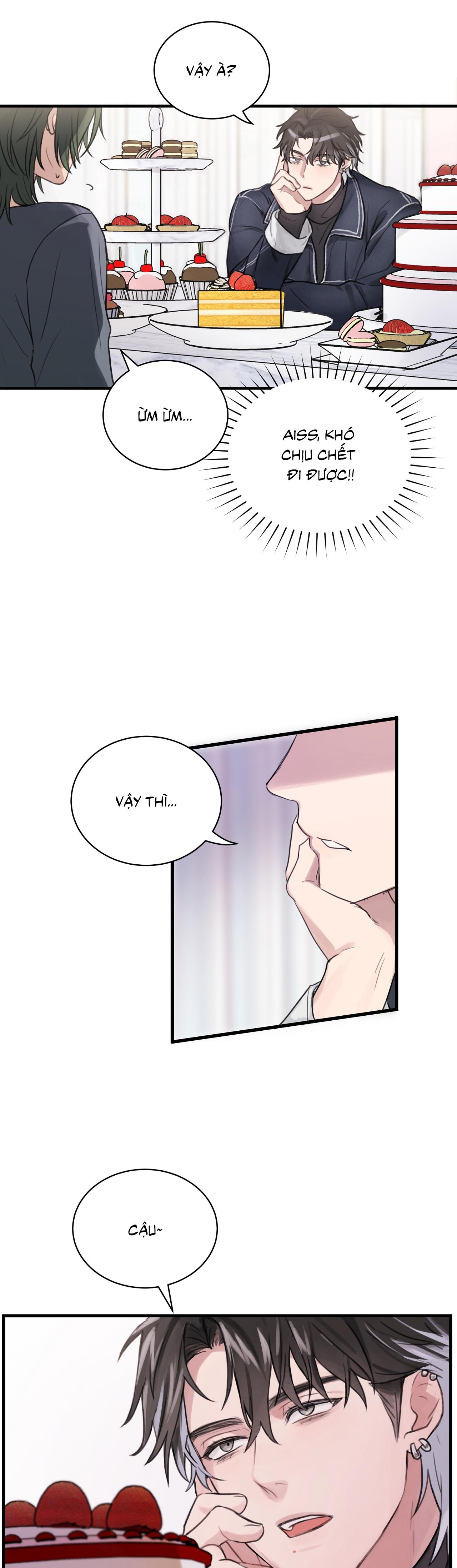 Sứ giả thần Cupid xui xẻo Chapter 1 - Trang 2