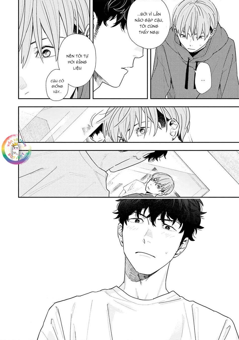 Hổ Phách Trên Mặt Biển Chapter 3 - Trang 2