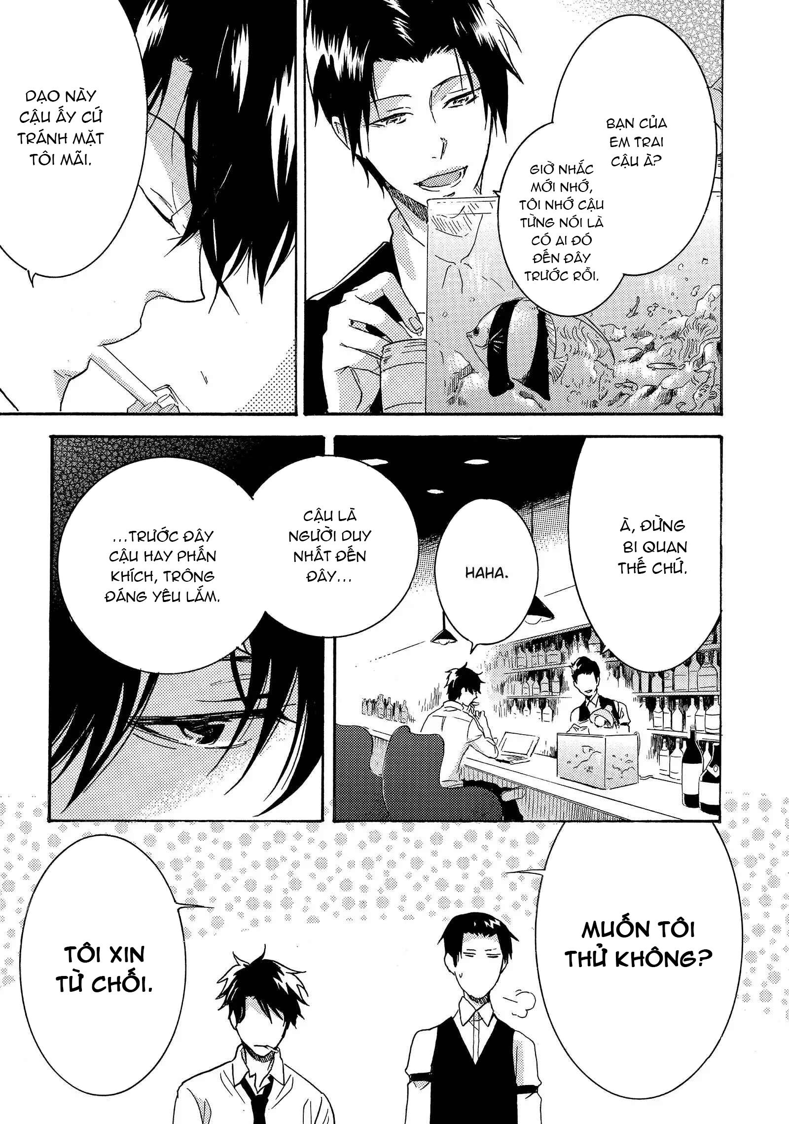 Người Hùng Của Riêng Tôi Chapter 3 - Trang 2