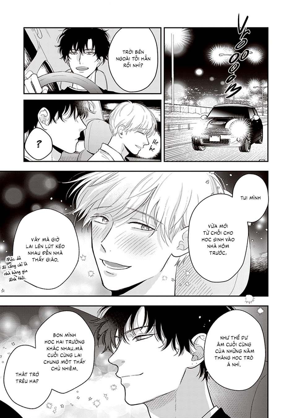 Koizumi-sensei không muốn bị phát hiện Chapter 6 - Trang 2