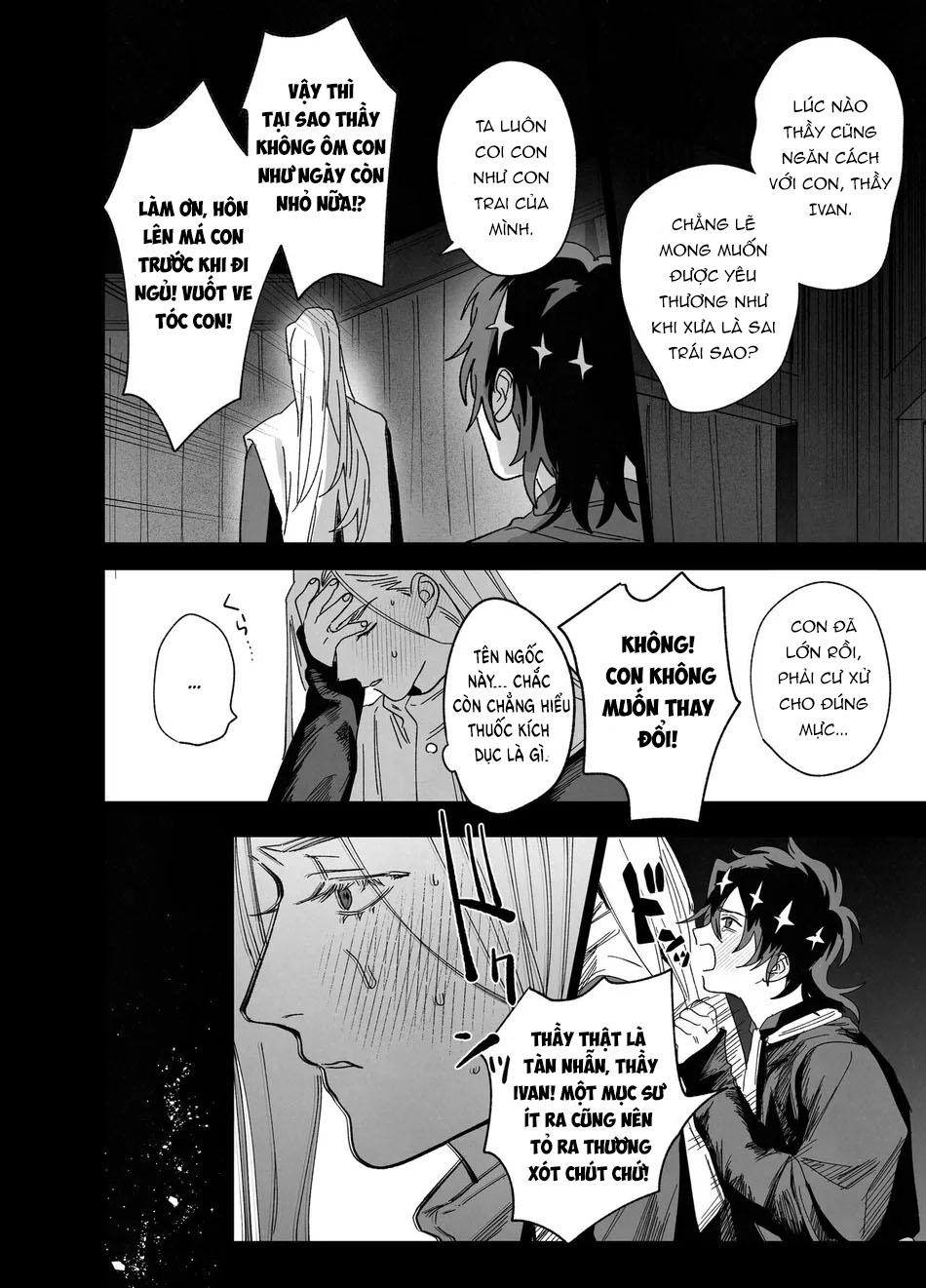 Tuyển tập truyện doujinshi Chapter 231.1 - Trang 2