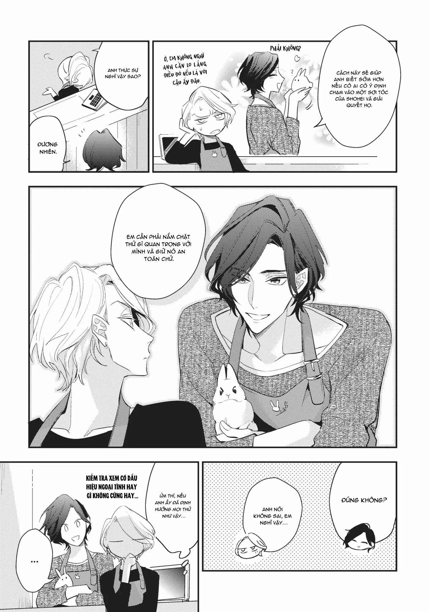 Khởi Động Lại Trò Chơi Chữa Lành Chapter 5 H - Trang 2