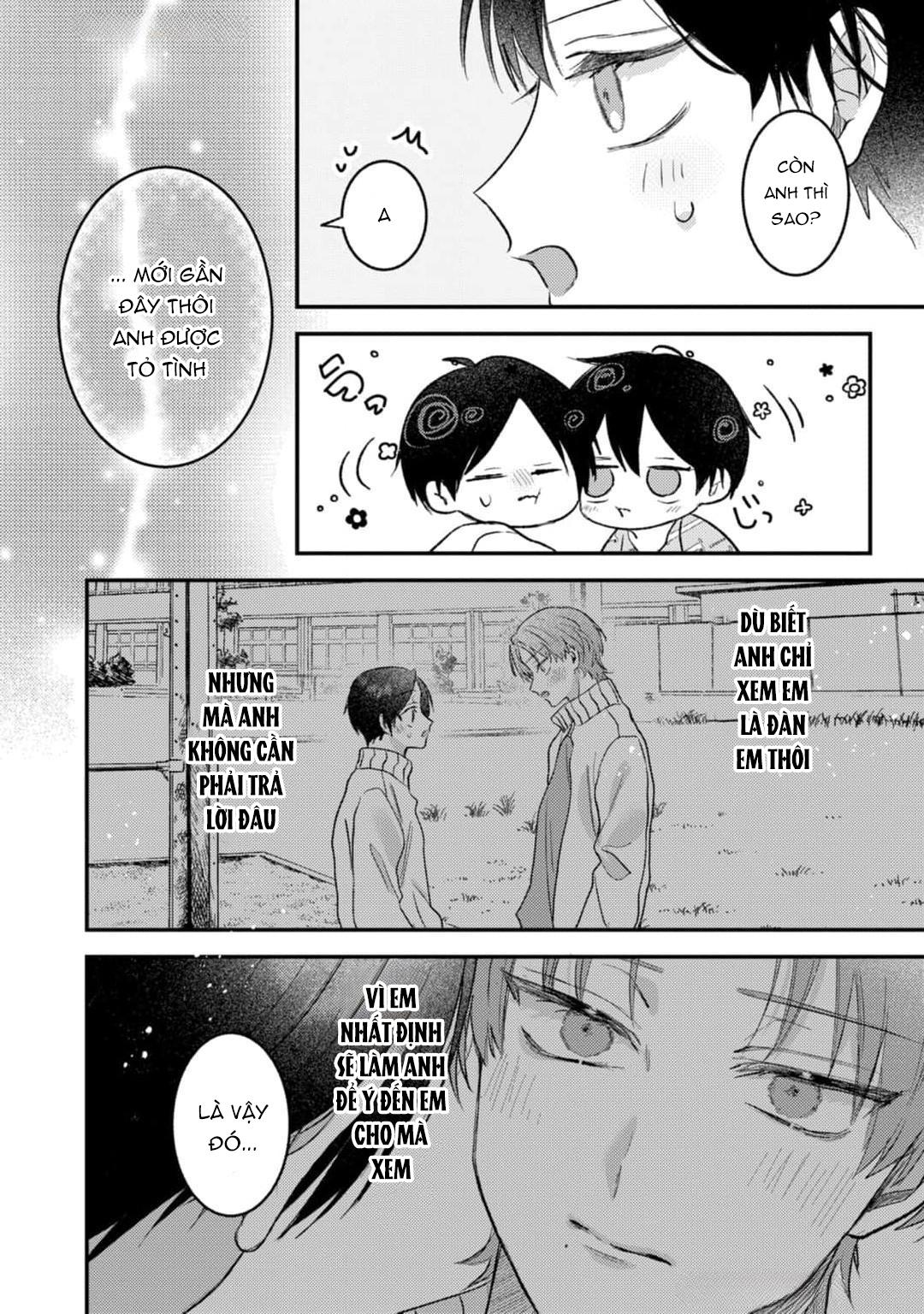 Em Sẽ Trao Hết Cho Anh, Shima Chapter 4 - Trang 2