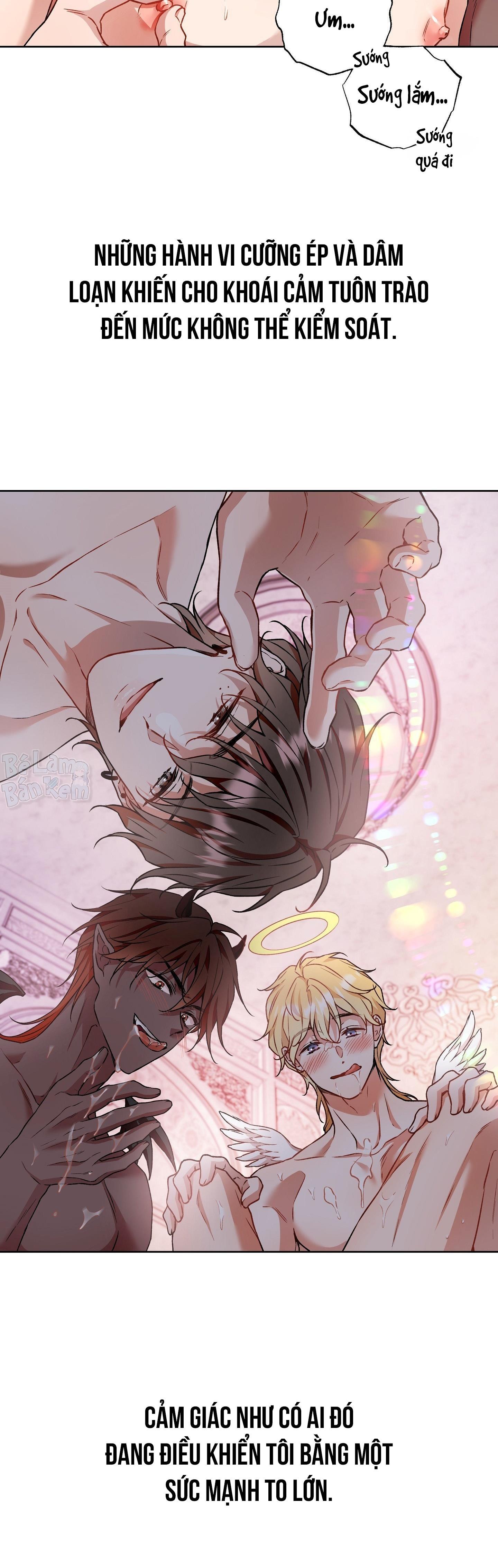 Thần chết muốn trở thành thần tình yêu! Chapter 8 H+++ End - Trang 2