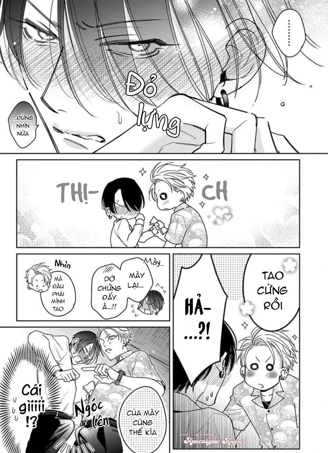 Ngọn Giáo Bất Bại VS Tấm Khiên Bất Phá Chapter 2 - Trang 2