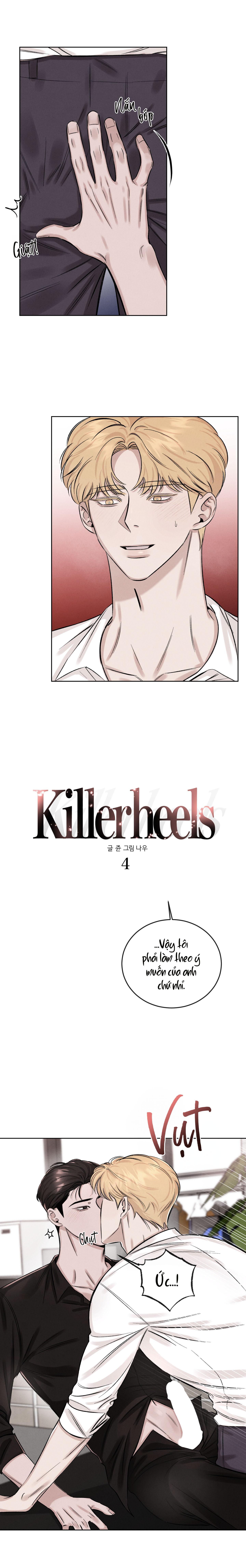 NGHIỆN SEX Chapter 38.4 killer heels 4 - Trang 2