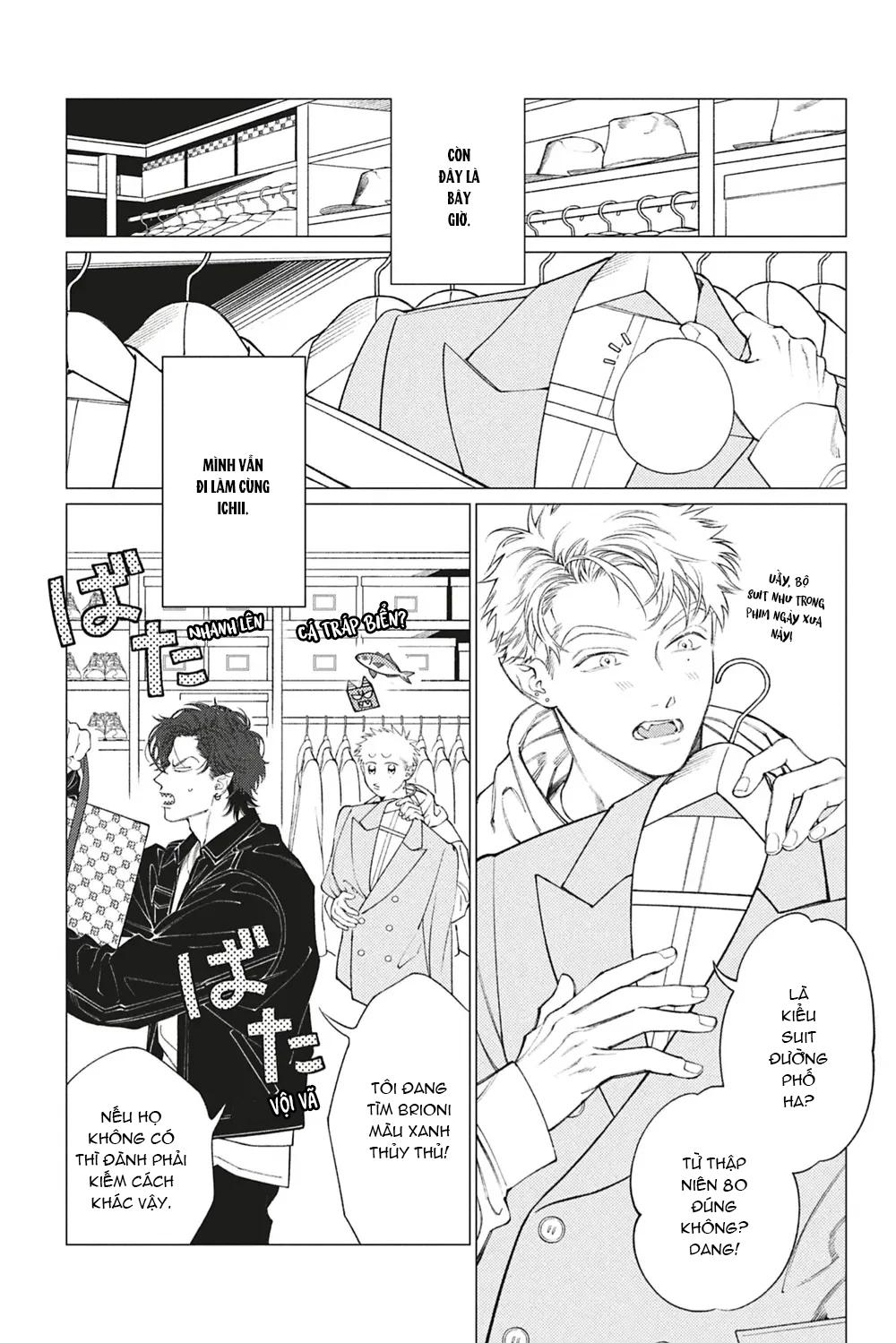 Răng Nanh Chapter 6 - Trang 3