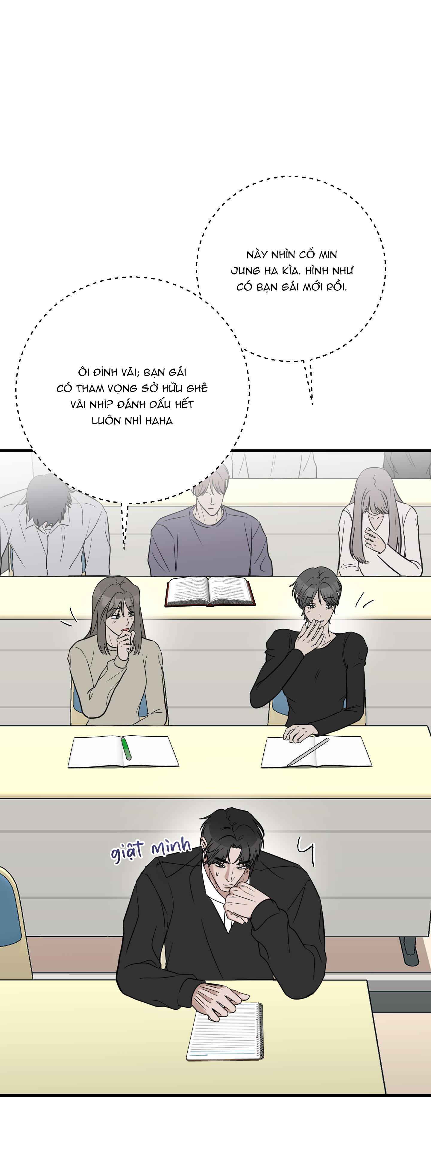 NGHIỆN SEX Chapter 32.5 kẻ thù gặpnhau5 - Trang 2