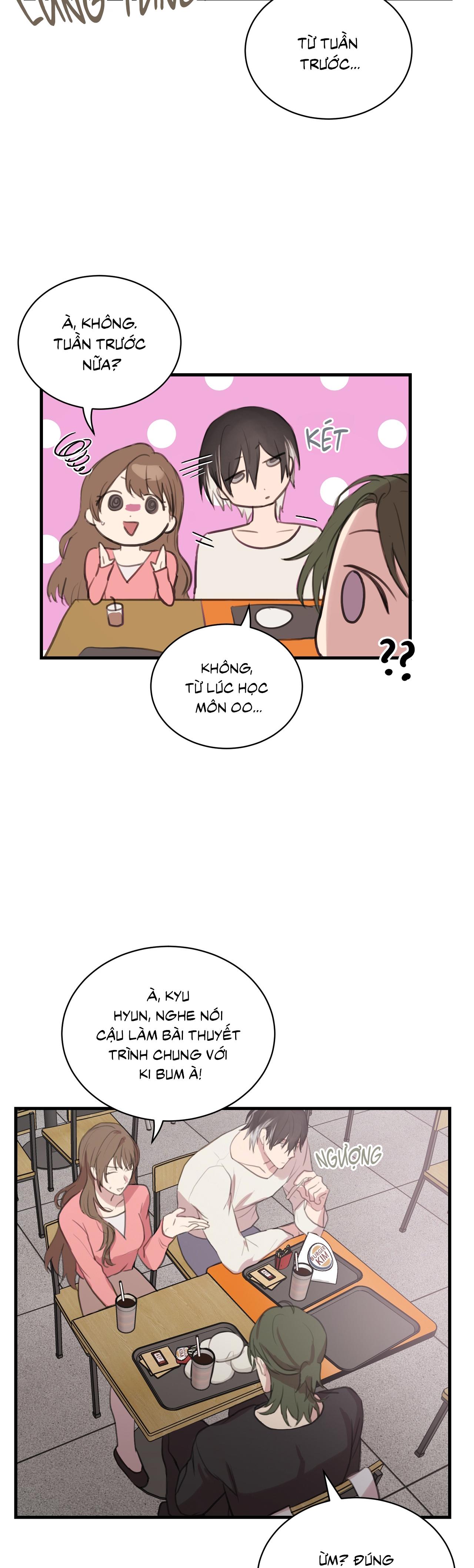 Sứ giả thần Cupid xui xẻo Chapter 5 - Trang 2