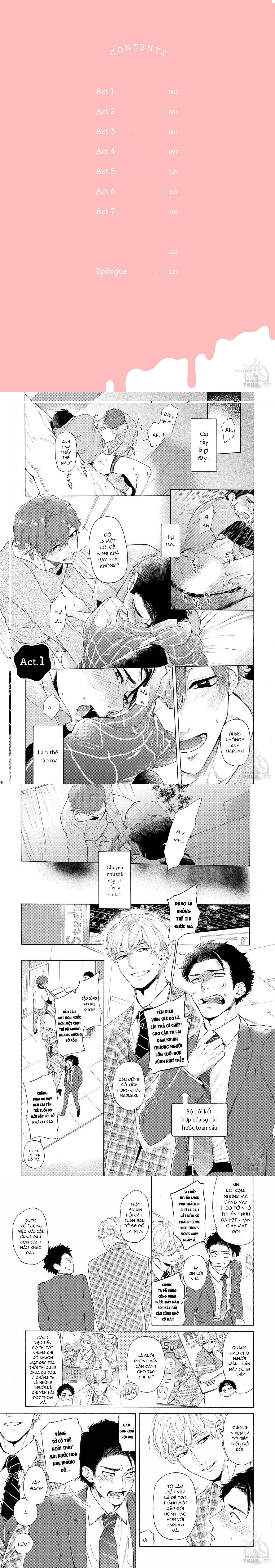 Series BL Manga Chapter 22.1 - Trang 2