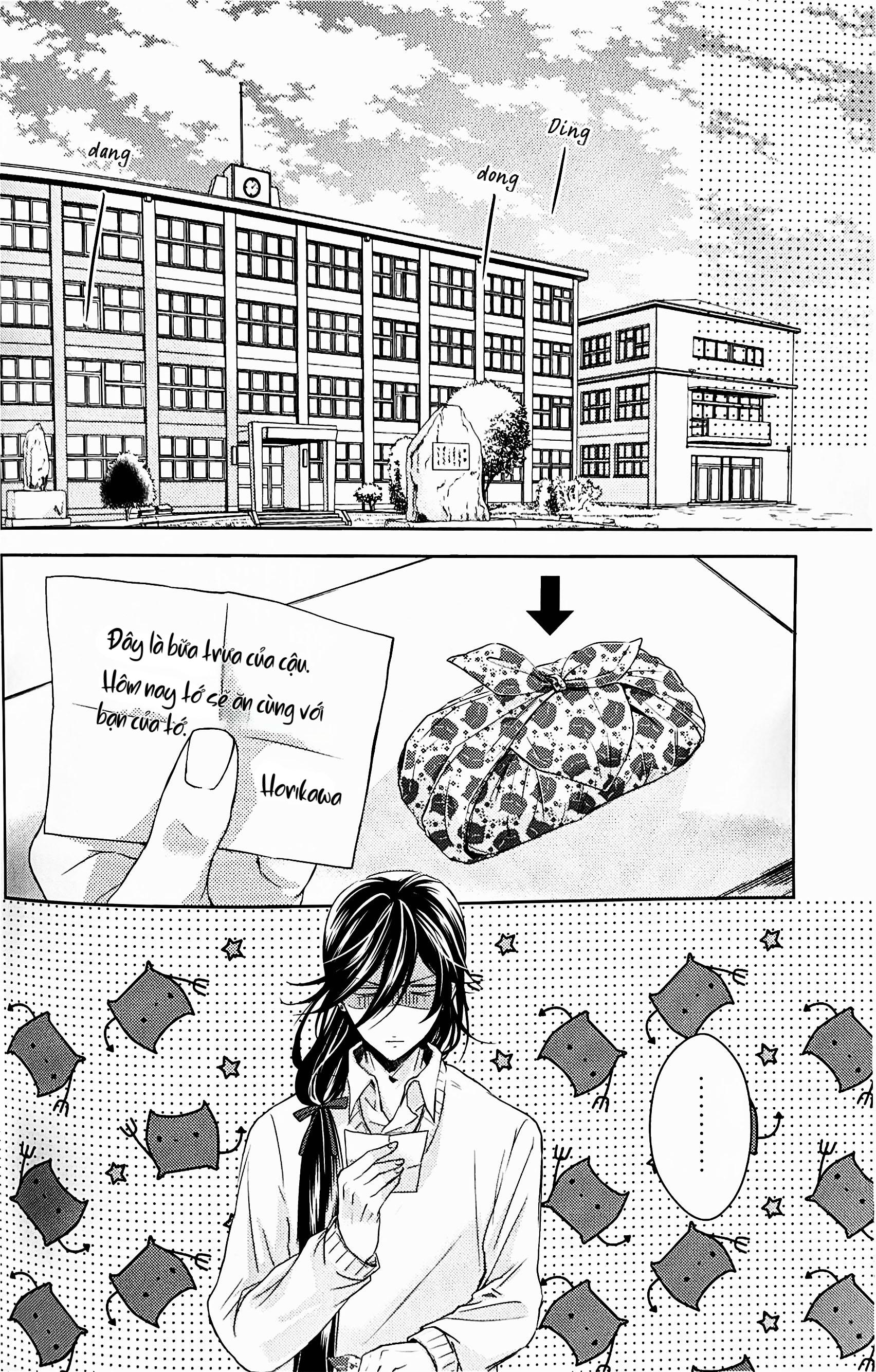 TUYỂN TẬP ĐÁNG YÊU NHÀ DES Chapter 4 Oneshot 4 - Trang 2