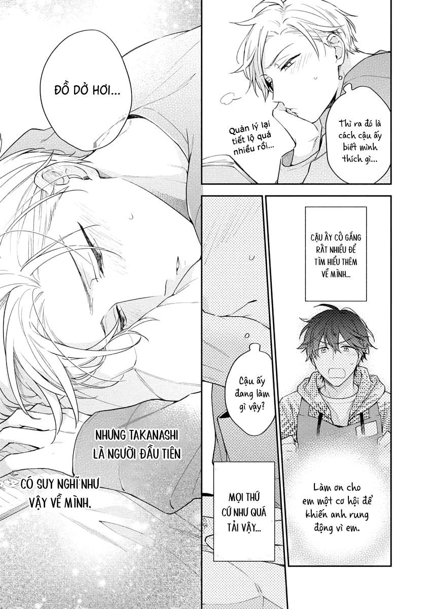 Khoái Lạc Đắng Cay Giữa Đêm Trắng Chapter 3 Hachiennhom - Trang 2
