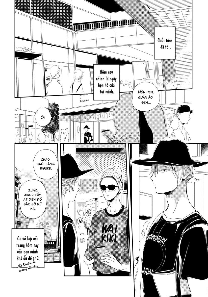 FREE KISSES Chapter 5 - Trang 2