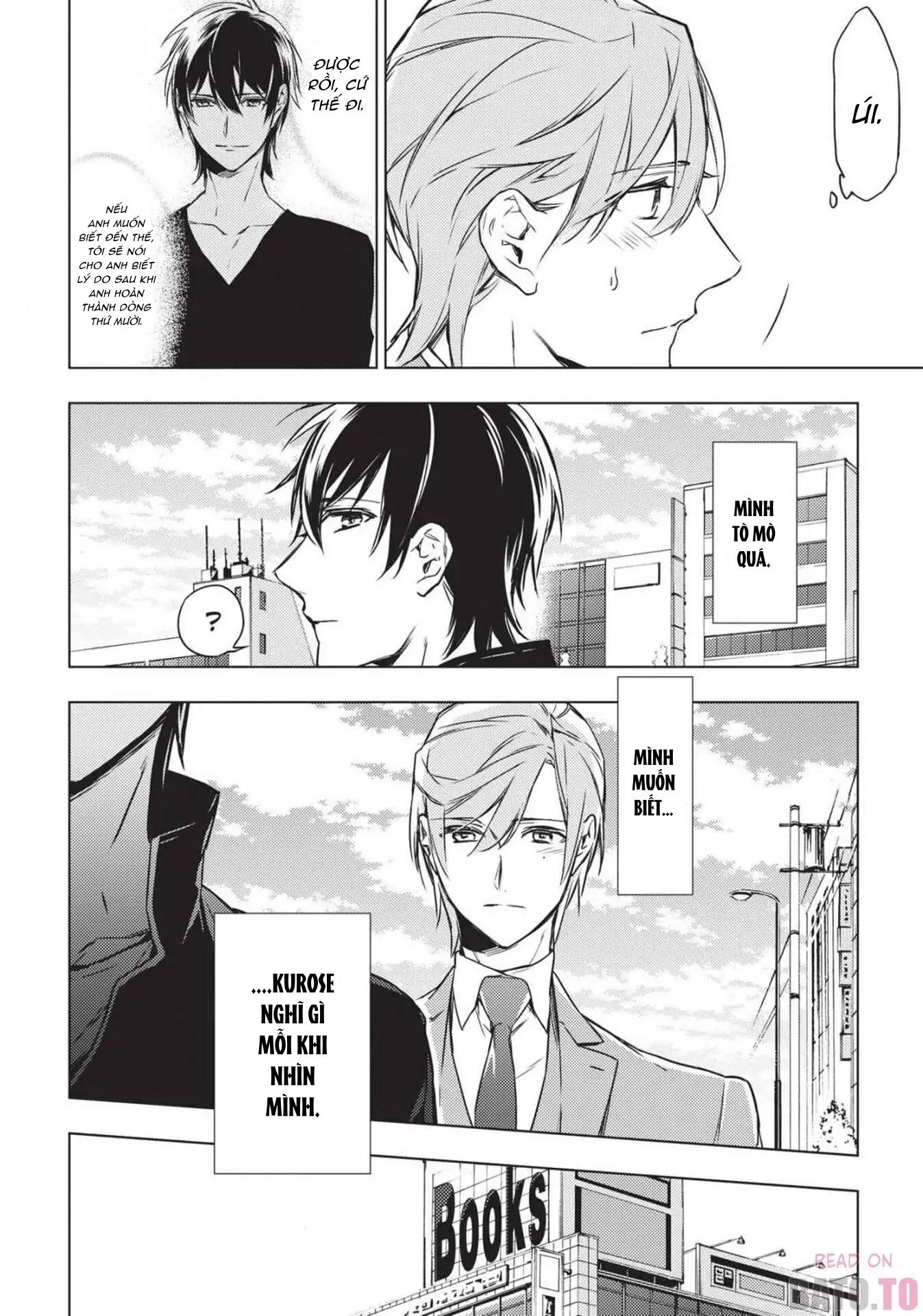 Mười Bước Gần Nhau Chapter 3 - Trang 2